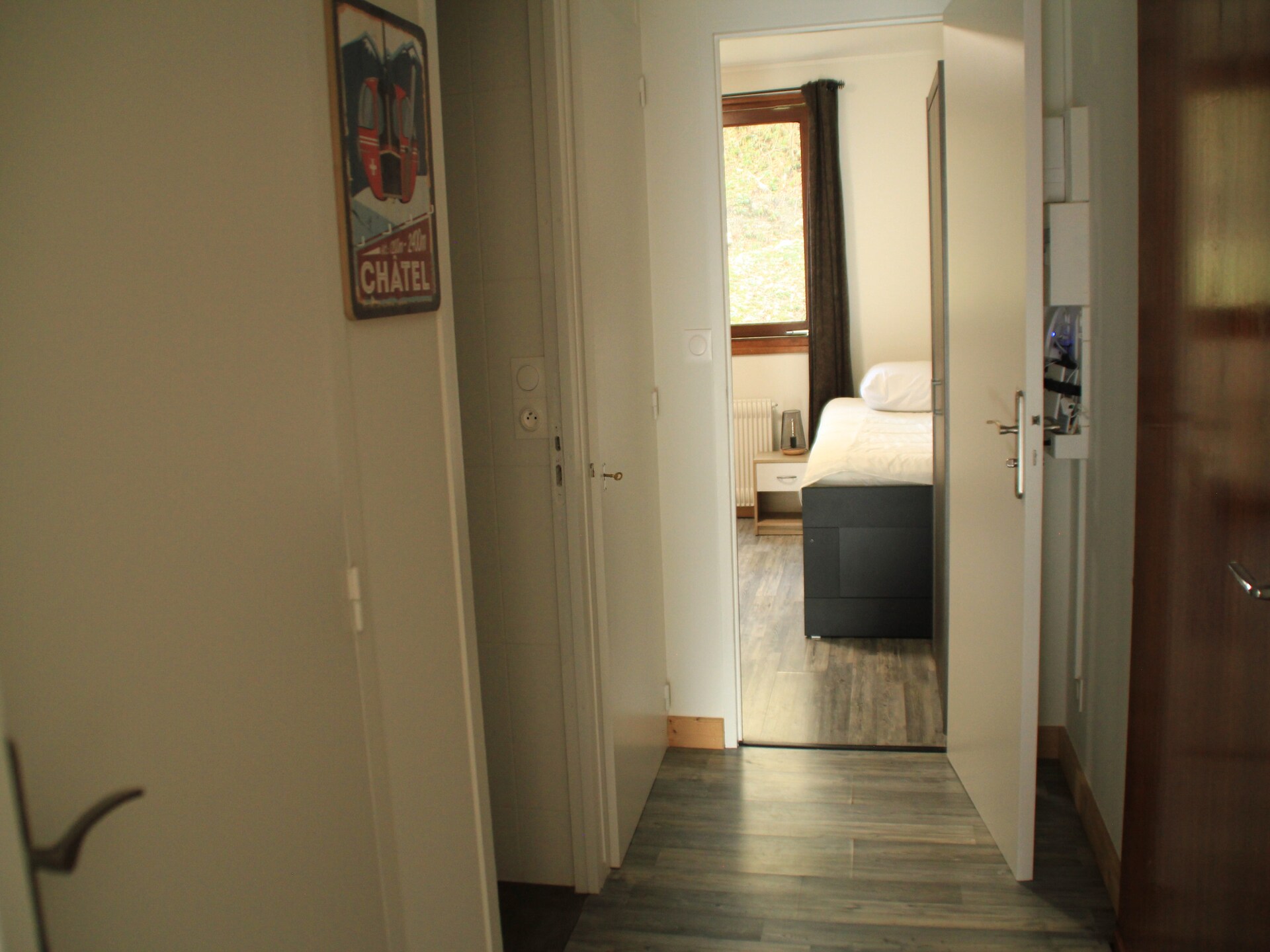 Appartement Châtel met bergzicht, 200m van skilift - foto 7