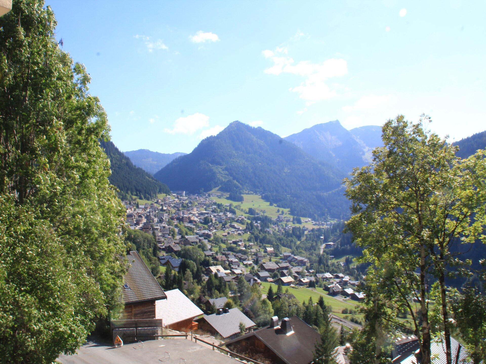 Appartement Châtel met bergzicht, 200m van skilift - foto 18