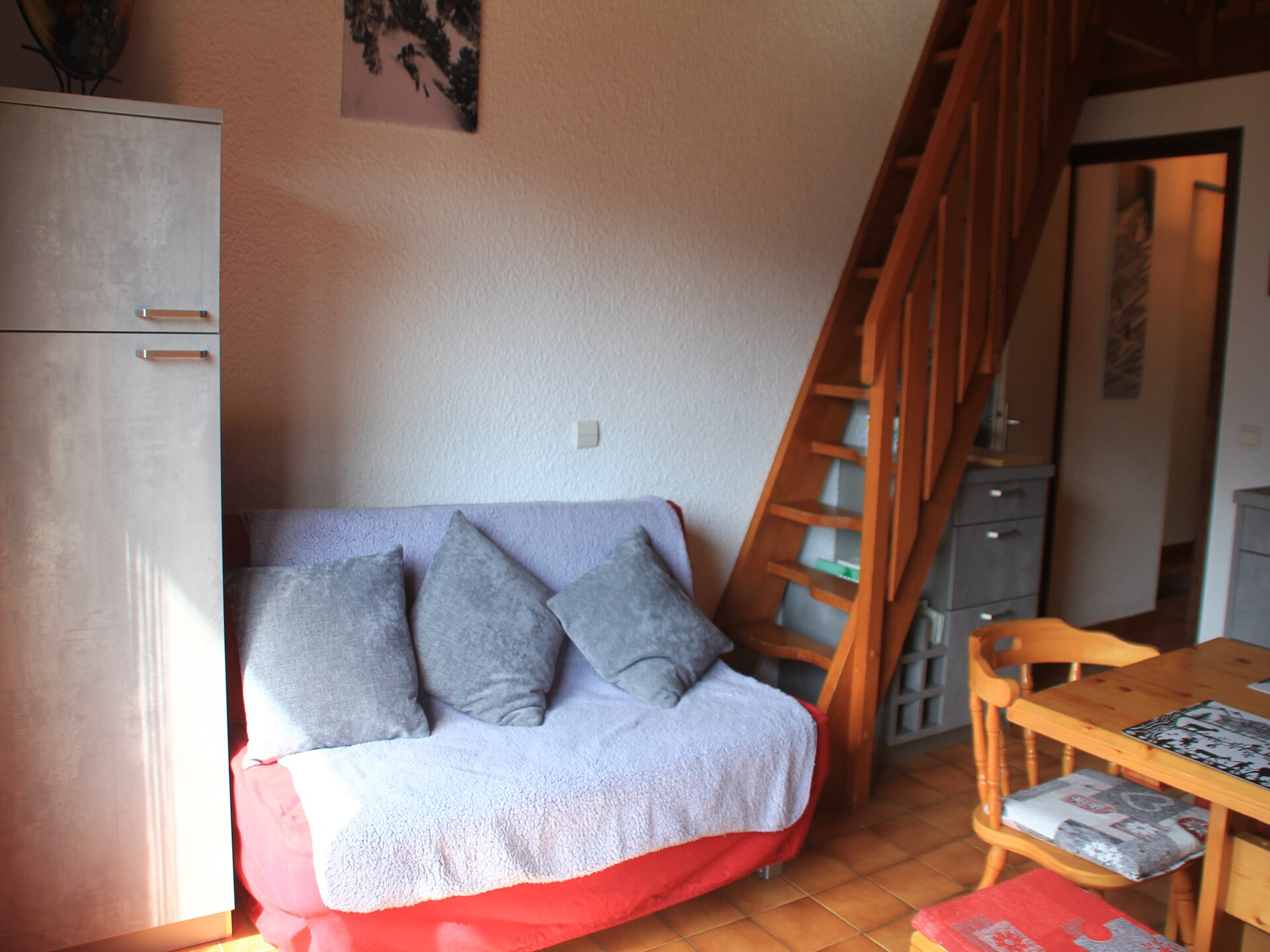 Alpenlake AP117: Sfeervol appartement met meerzicht in Châtel voor 6 personen - foto 10