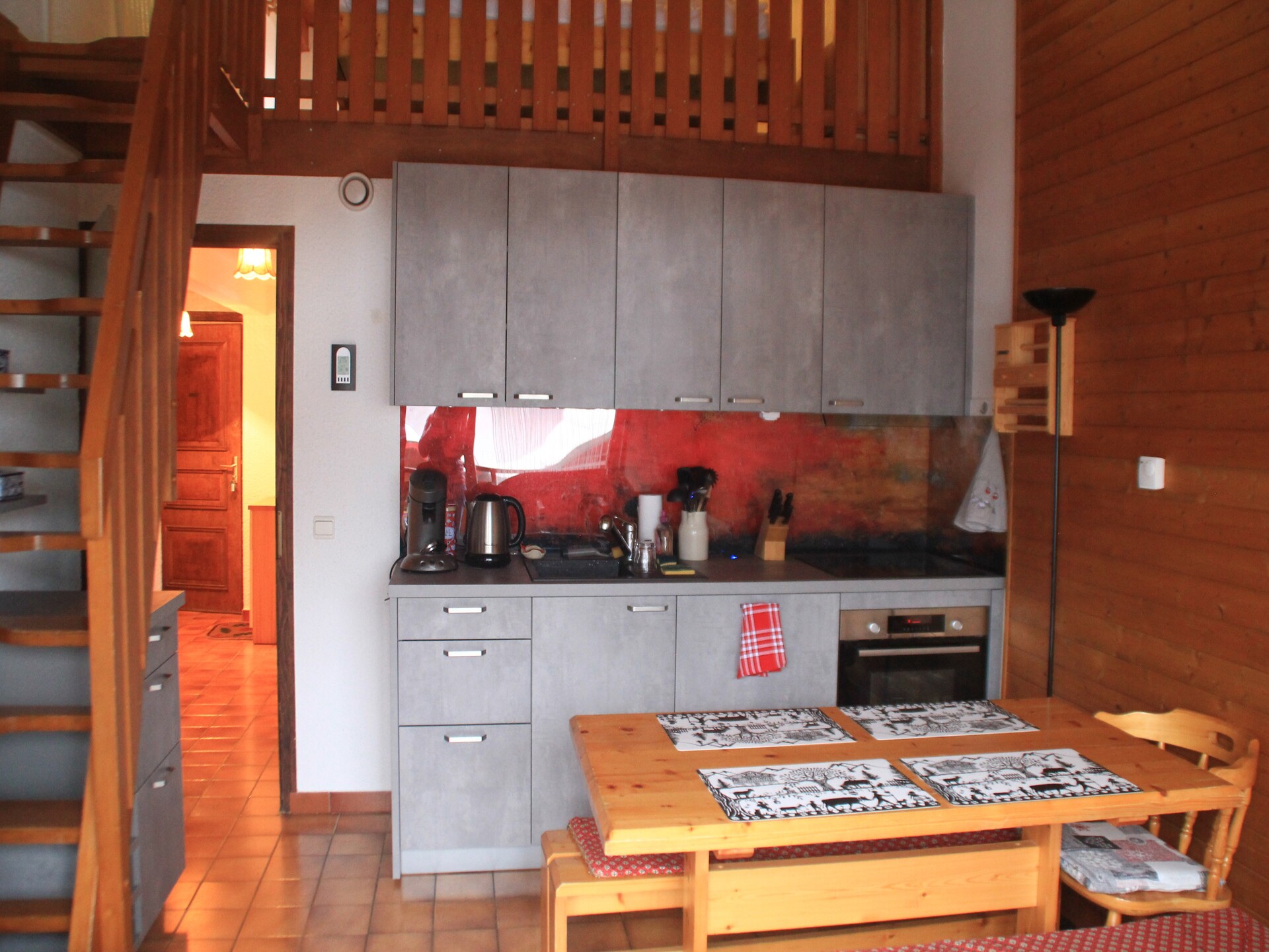 Alpenlake AP117: Sfeervol appartement met meerzicht in Châtel voor 6 personen - foto 11