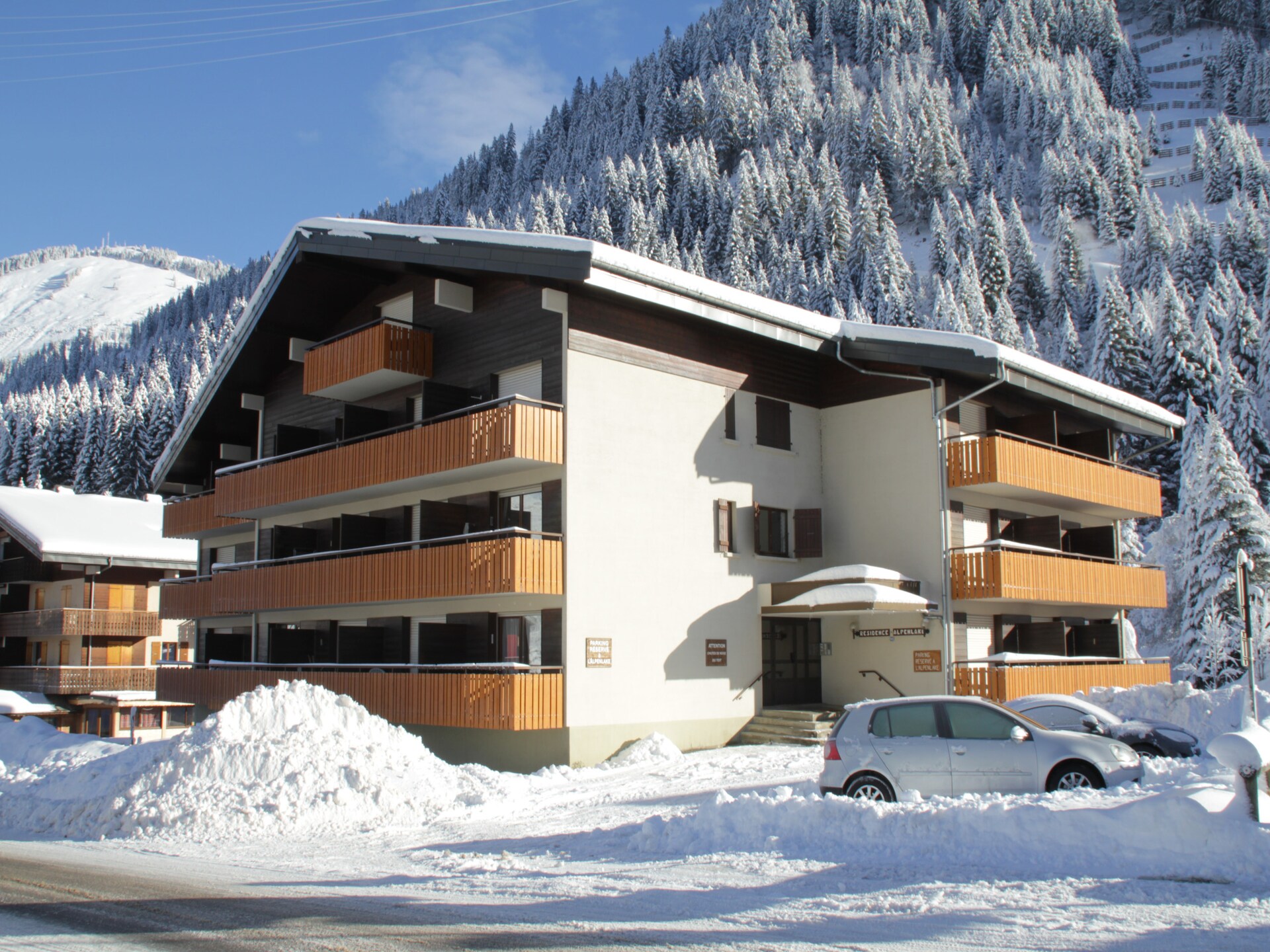 Alpenlake AP117: Sfeervol appartement met meerzicht in Châtel voor 6 personen - foto 16