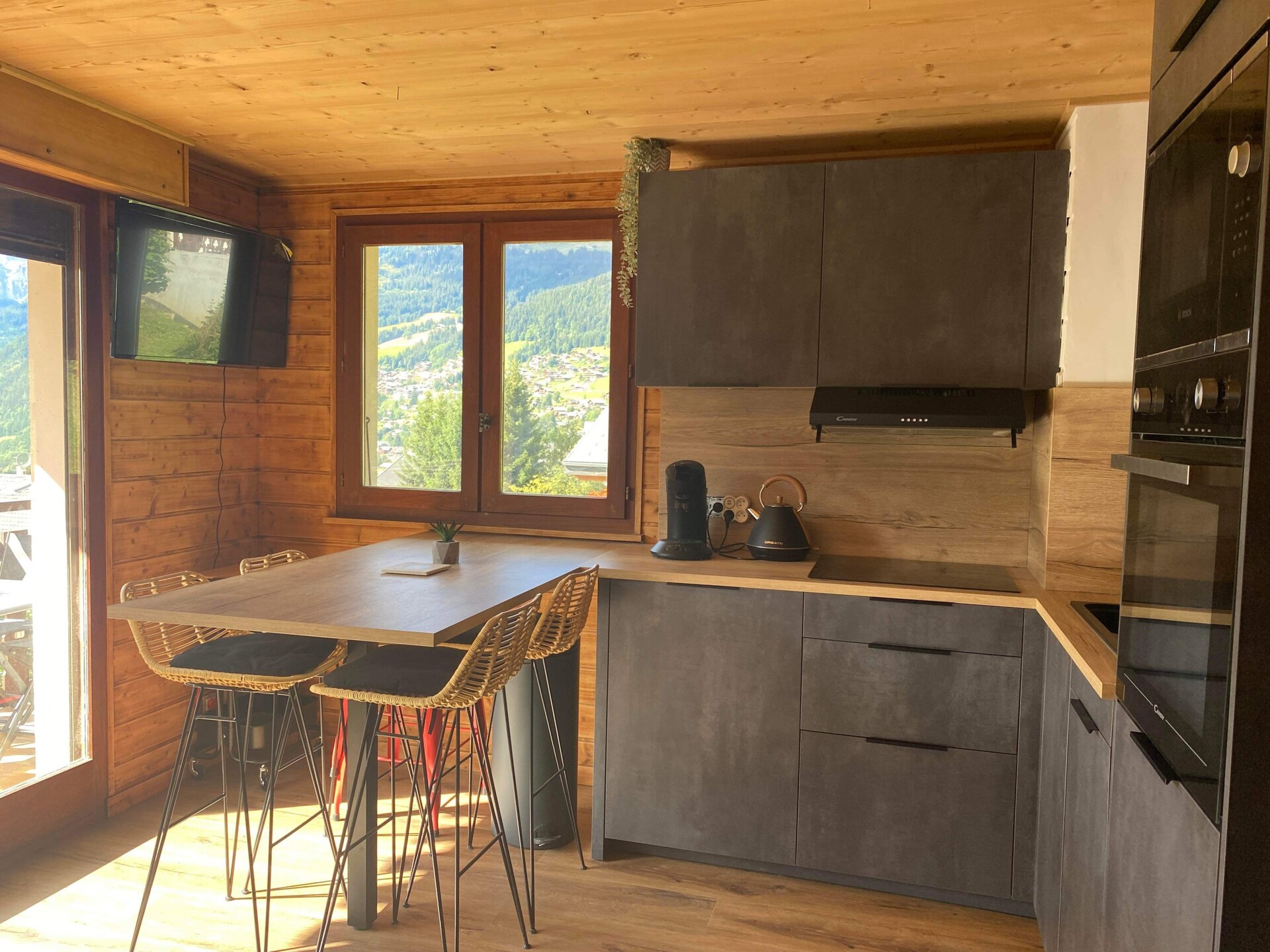 Alpina AL4: knus appartement voor 4 aan de golfbaan van Châtel - foto 13