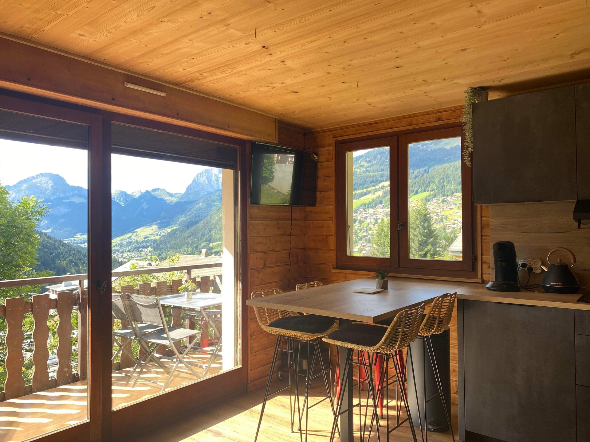 Alpina AL4: knus appartement voor 4 aan de golfbaan van Châtel - foto 5