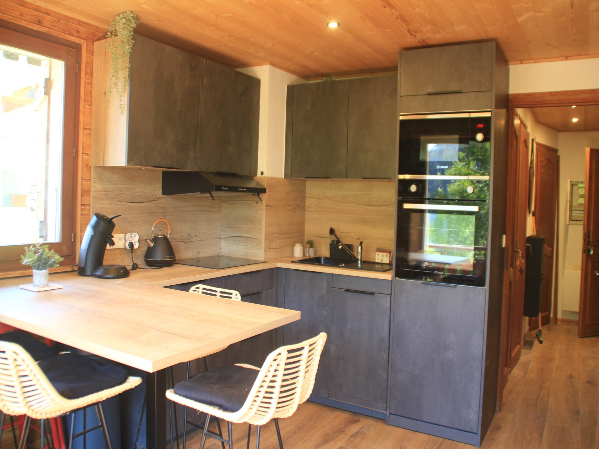 Alpina AL4: knus appartement voor 4 aan de golfbaan van Châtel - foto 12