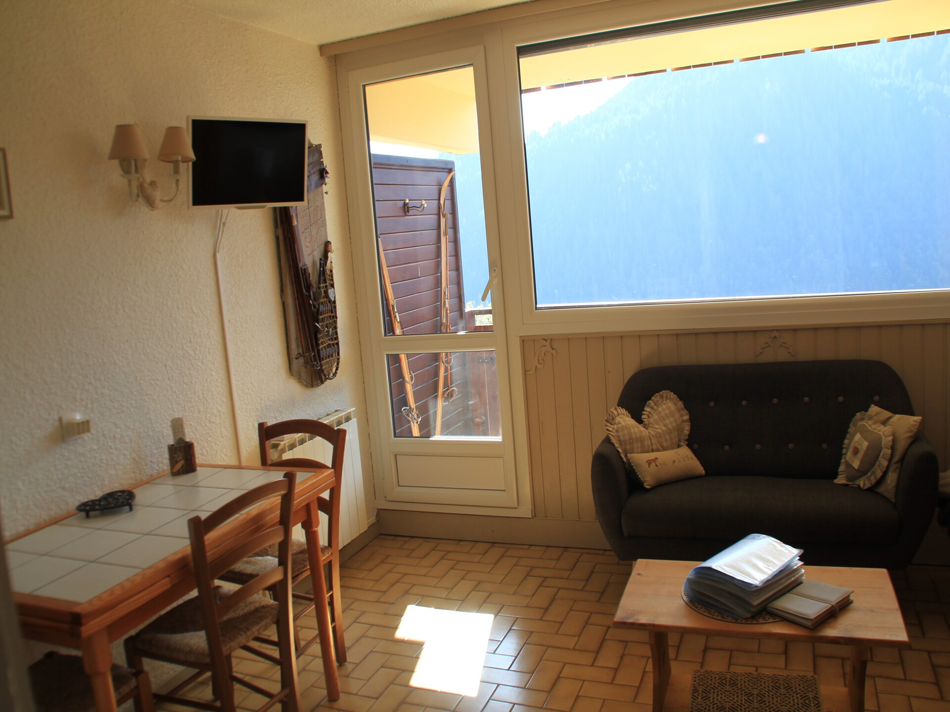 Knus appartement met balkon en valleizicht nabij skilift Châtel - foto 11