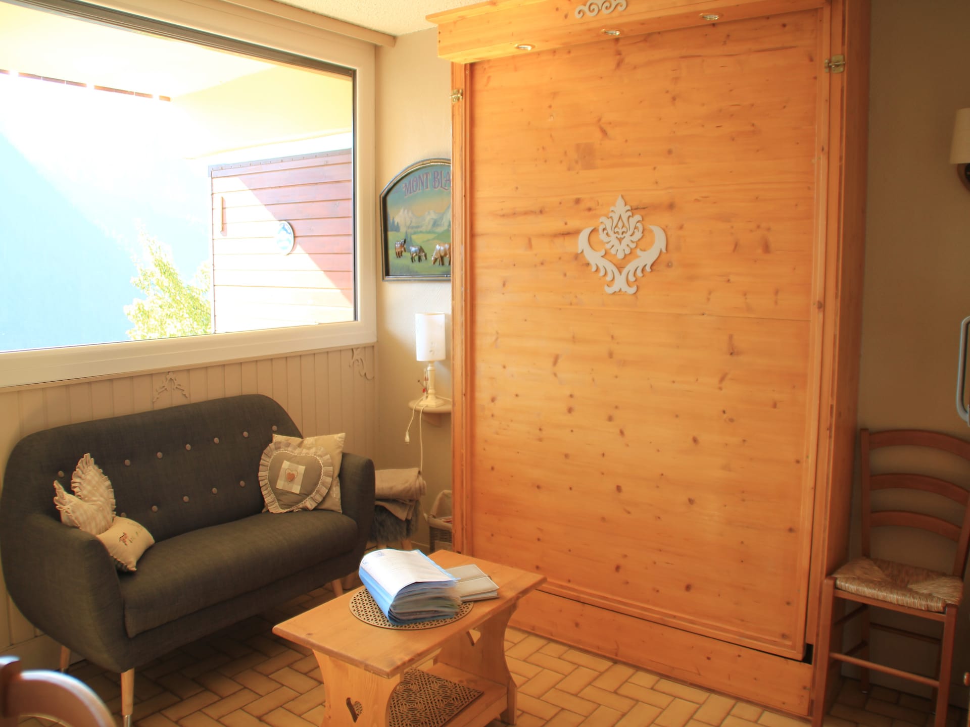 Knus appartement met balkon en valleizicht nabij skilift Châtel - foto 10