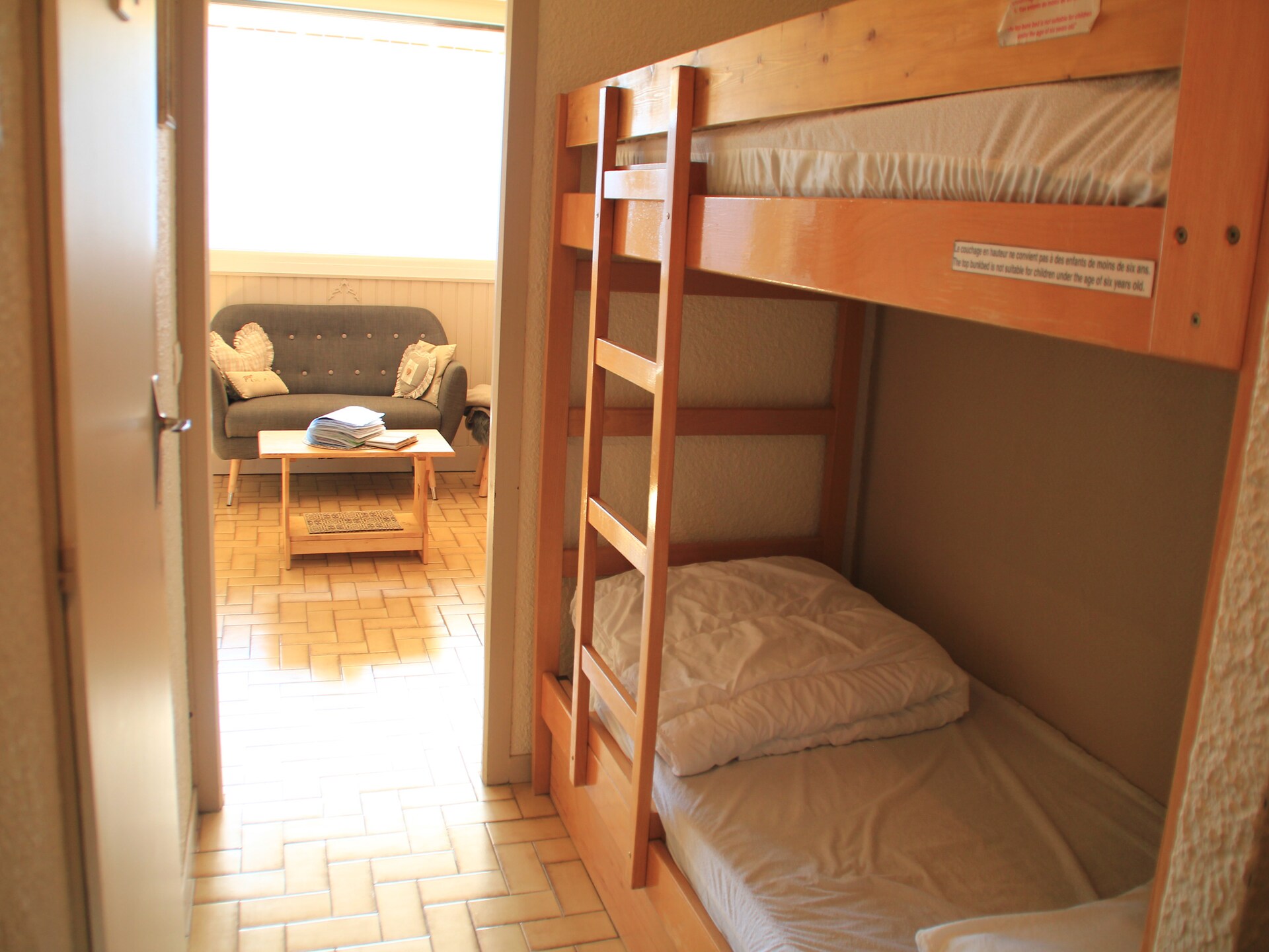 Knus appartement met balkon en valleizicht nabij skilift Châtel - foto 13