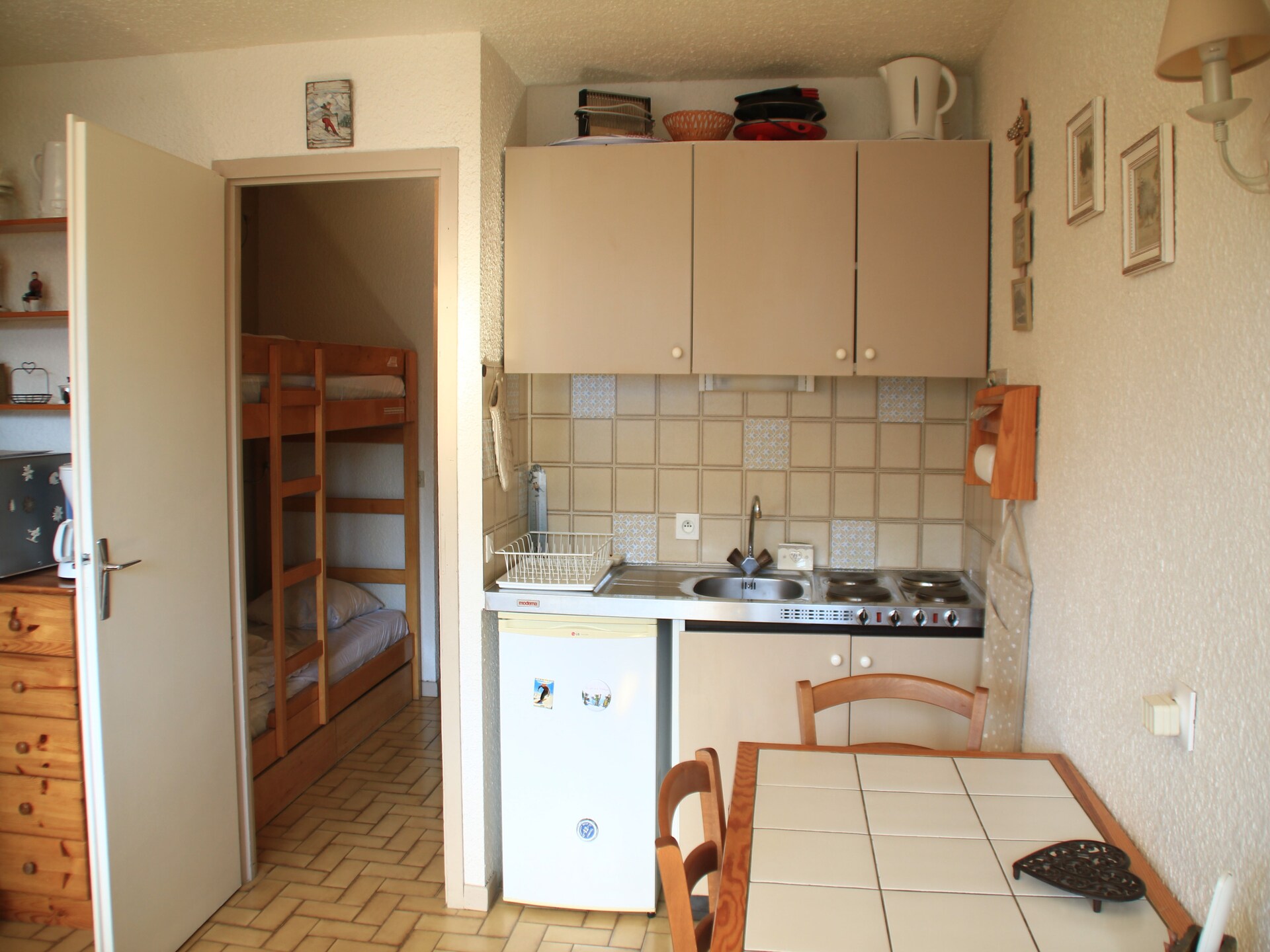 Knus appartement met balkon en valleizicht nabij skilift Châtel - foto 12