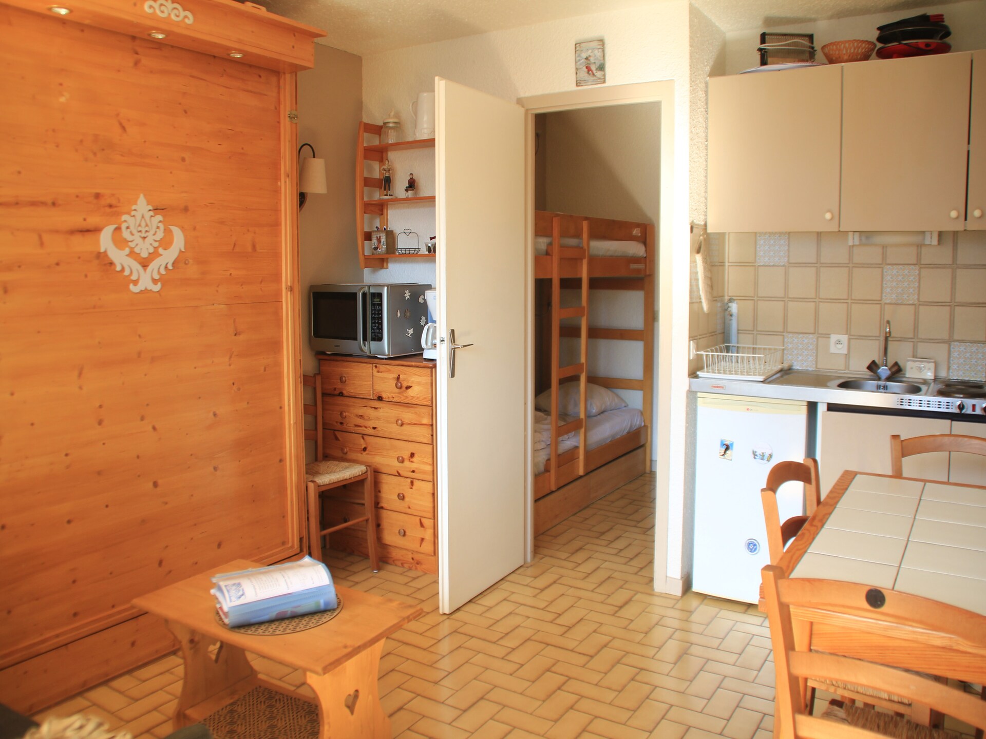 Knus appartement met balkon en valleizicht nabij skilift Châtel - foto 9