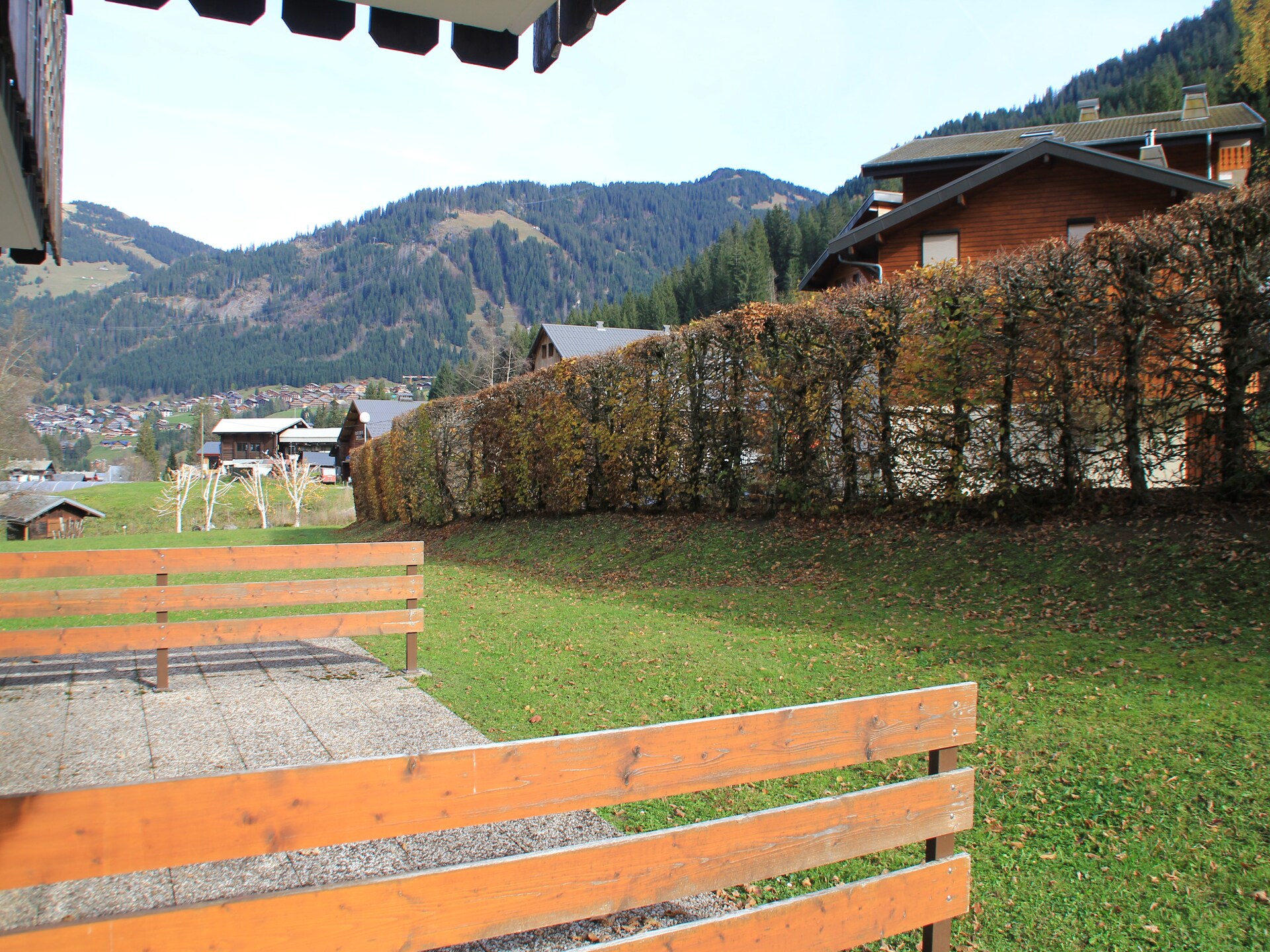 Knus appartement voor 4 aan de golfbaan, 300m van de skilift in Châtel - foto 16