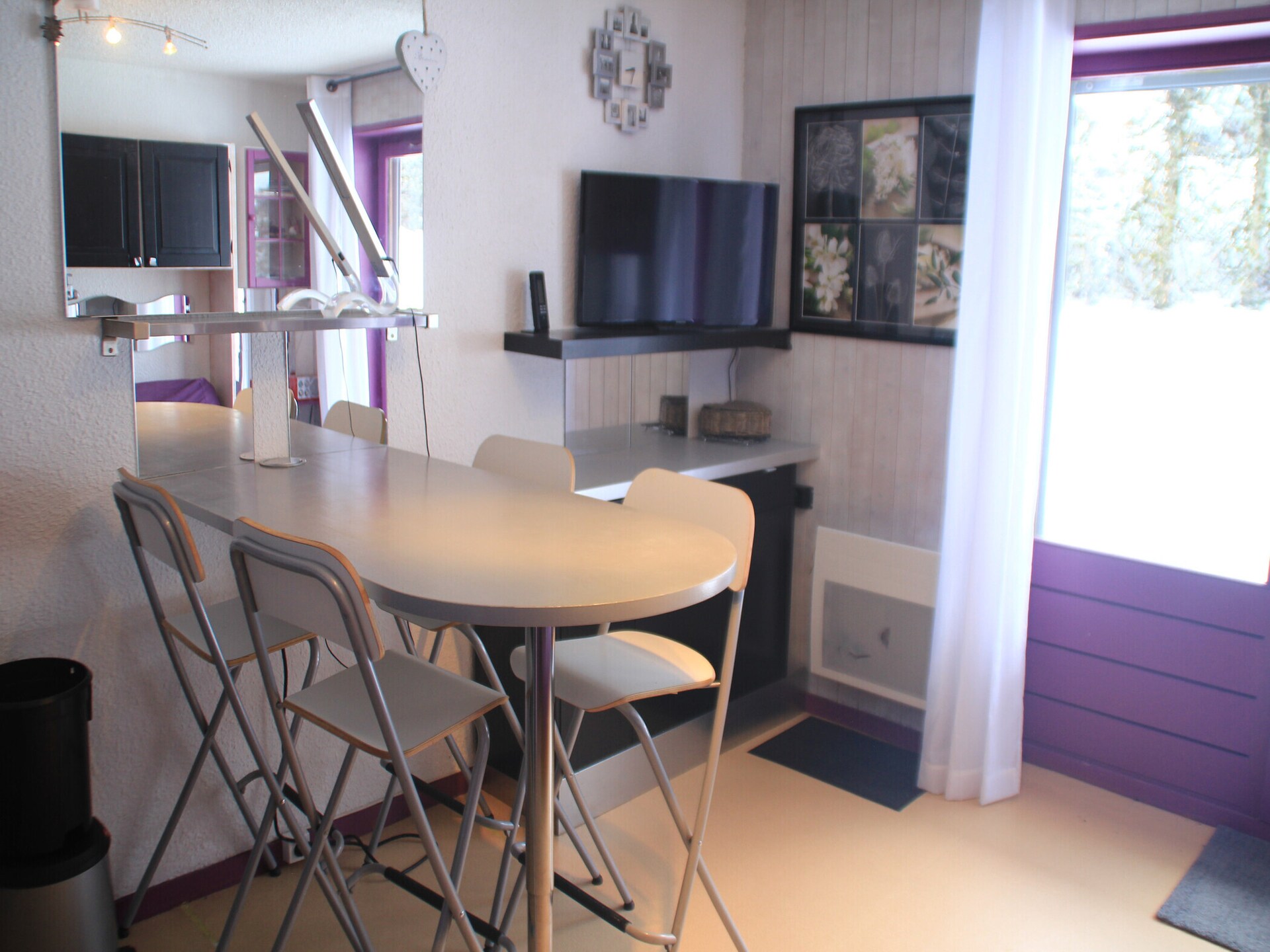 Knus appartement voor 4 aan de golfbaan, 300m van de skilift in Châtel - foto 3