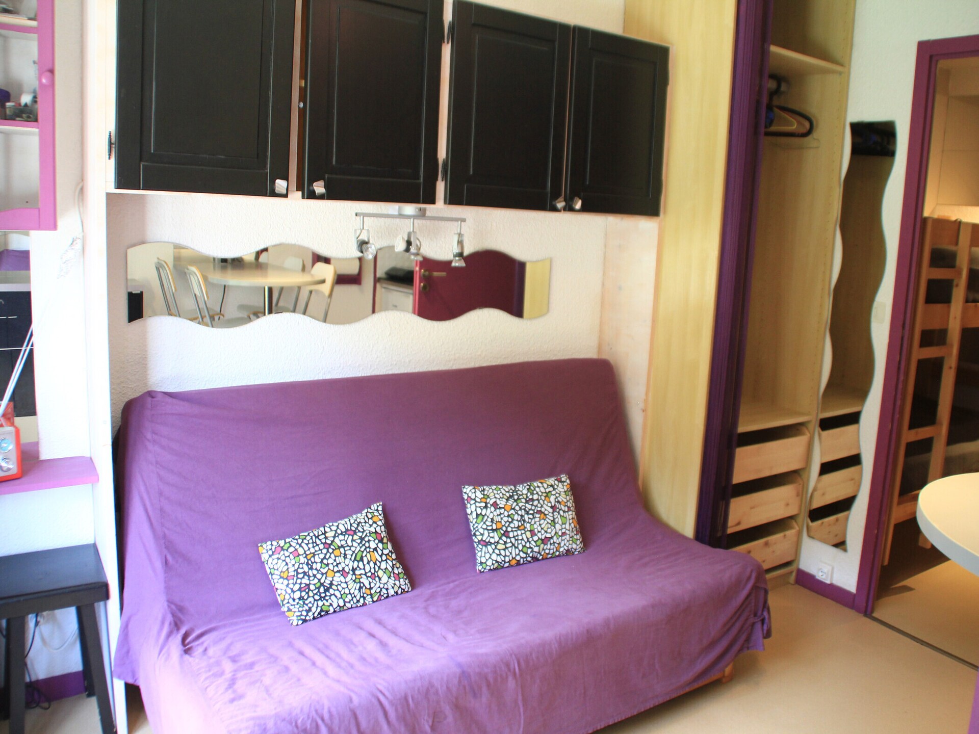 Knus appartement voor 4 aan de golfbaan, 300m van de skilift in Châtel - foto 2