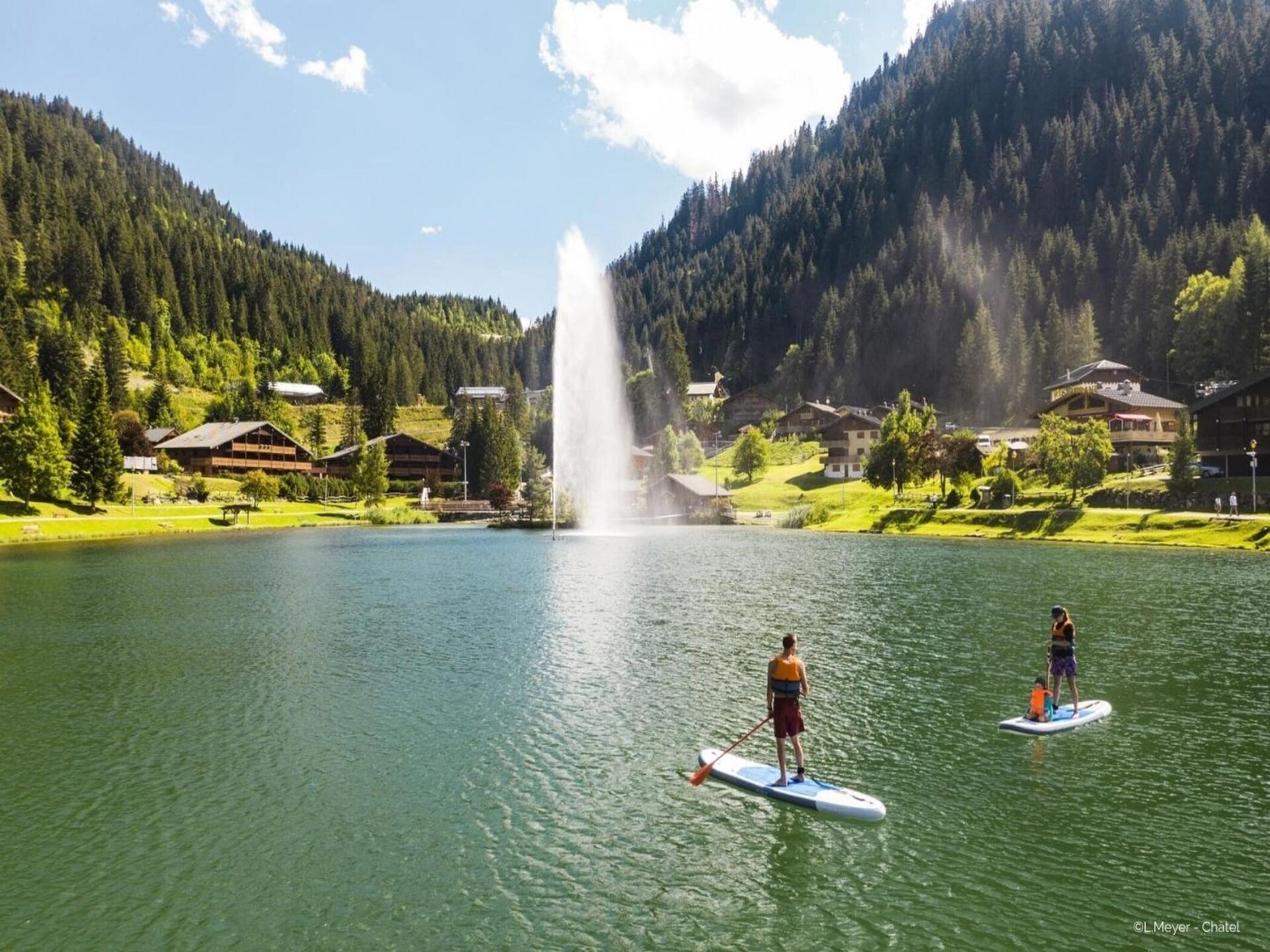 Knus appartement voor 4 aan de golfbaan, 300m van de skilift in Châtel - foto 8