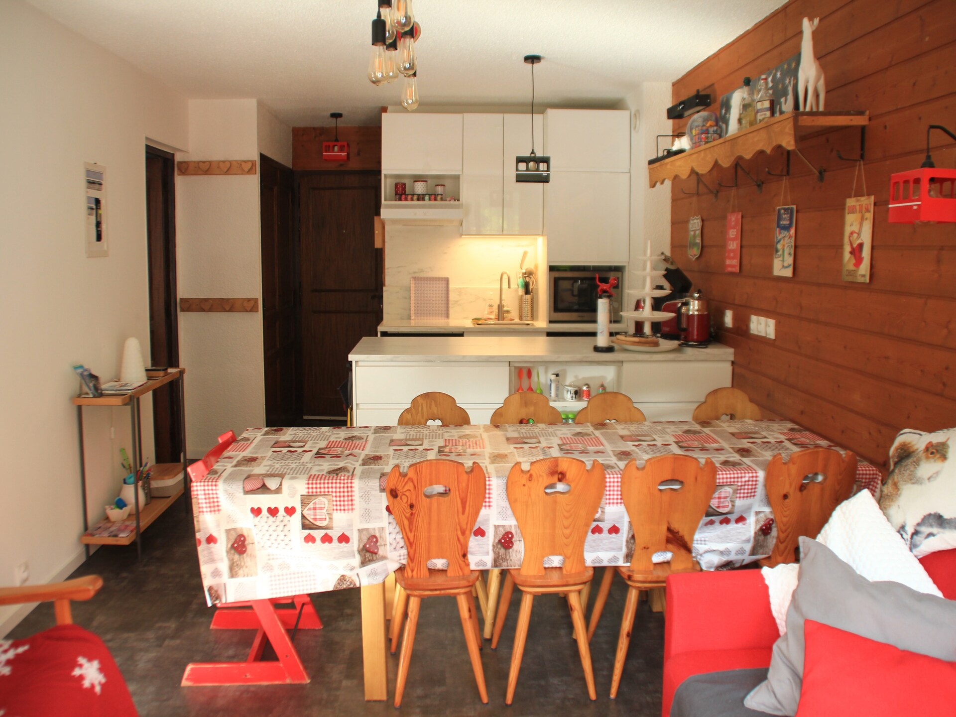 Appartement Châtel Linga: 200m van de cabine, 6 personen, uitzicht op zuiden - foto 12