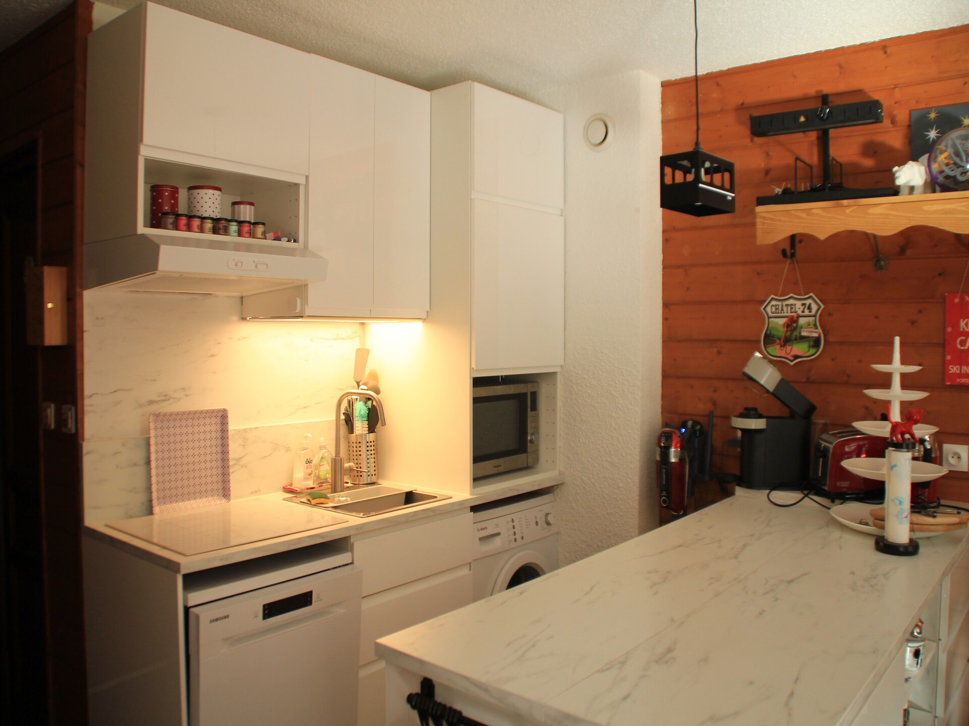 Appartement Châtel Linga: 200m van de cabine, 6 personen, uitzicht op zuiden - foto 10