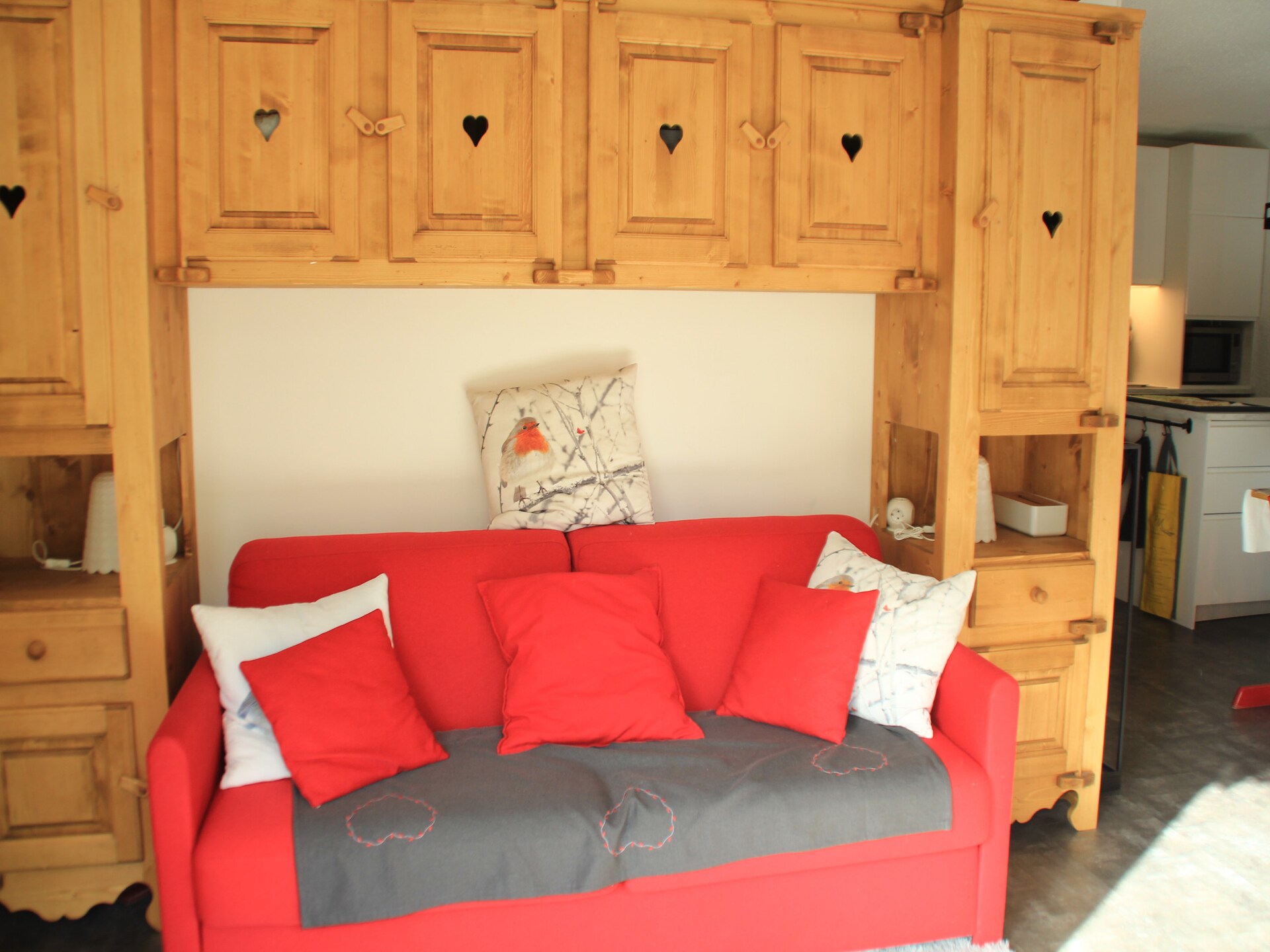 Appartement Châtel Linga: 200m van de cabine, 6 personen, uitzicht op zuiden - foto 9