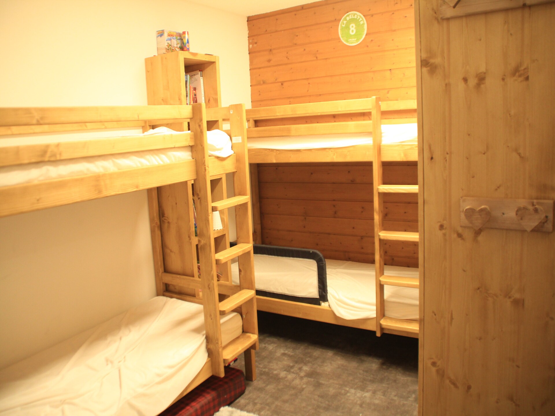 Appartement Châtel Linga: 200m van de cabine, 6 personen, uitzicht op zuiden - foto 13