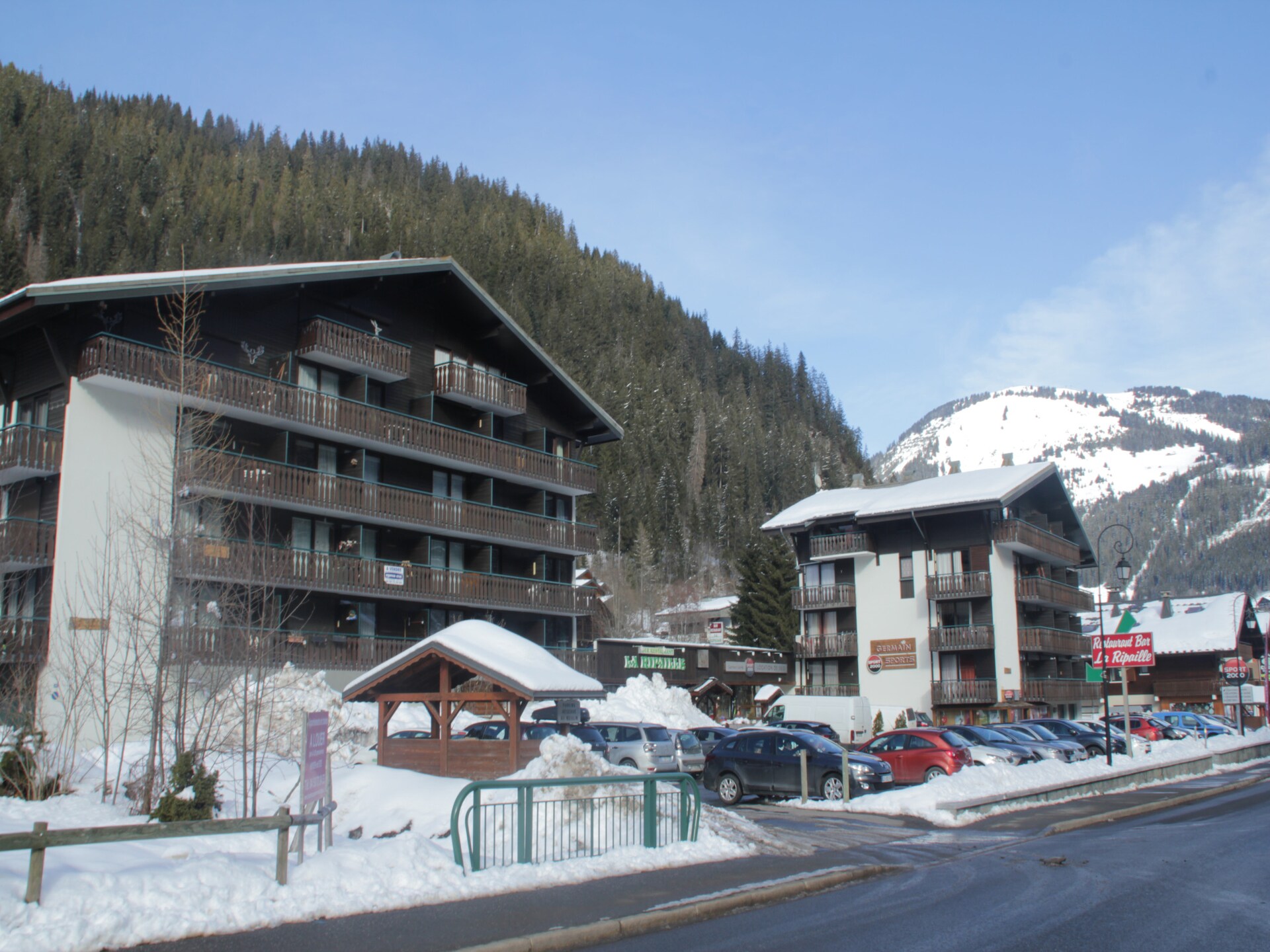 Appartement Châtel Linga: 200m van de cabine, 6 personen, uitzicht op zuiden - foto 15