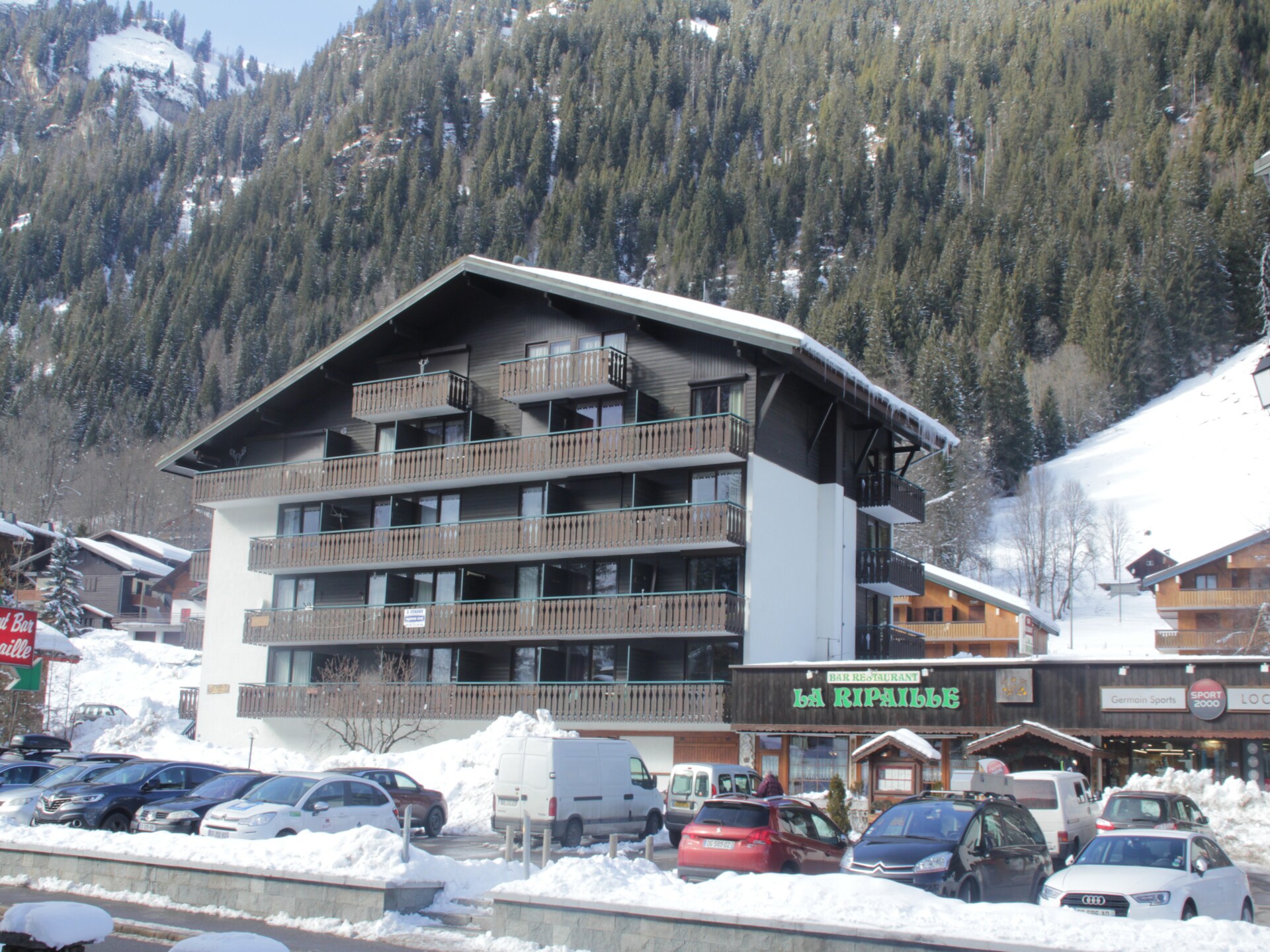 Appartement Châtel Linga: 200m van de cabine, 6 personen, uitzicht op zuiden - foto 16