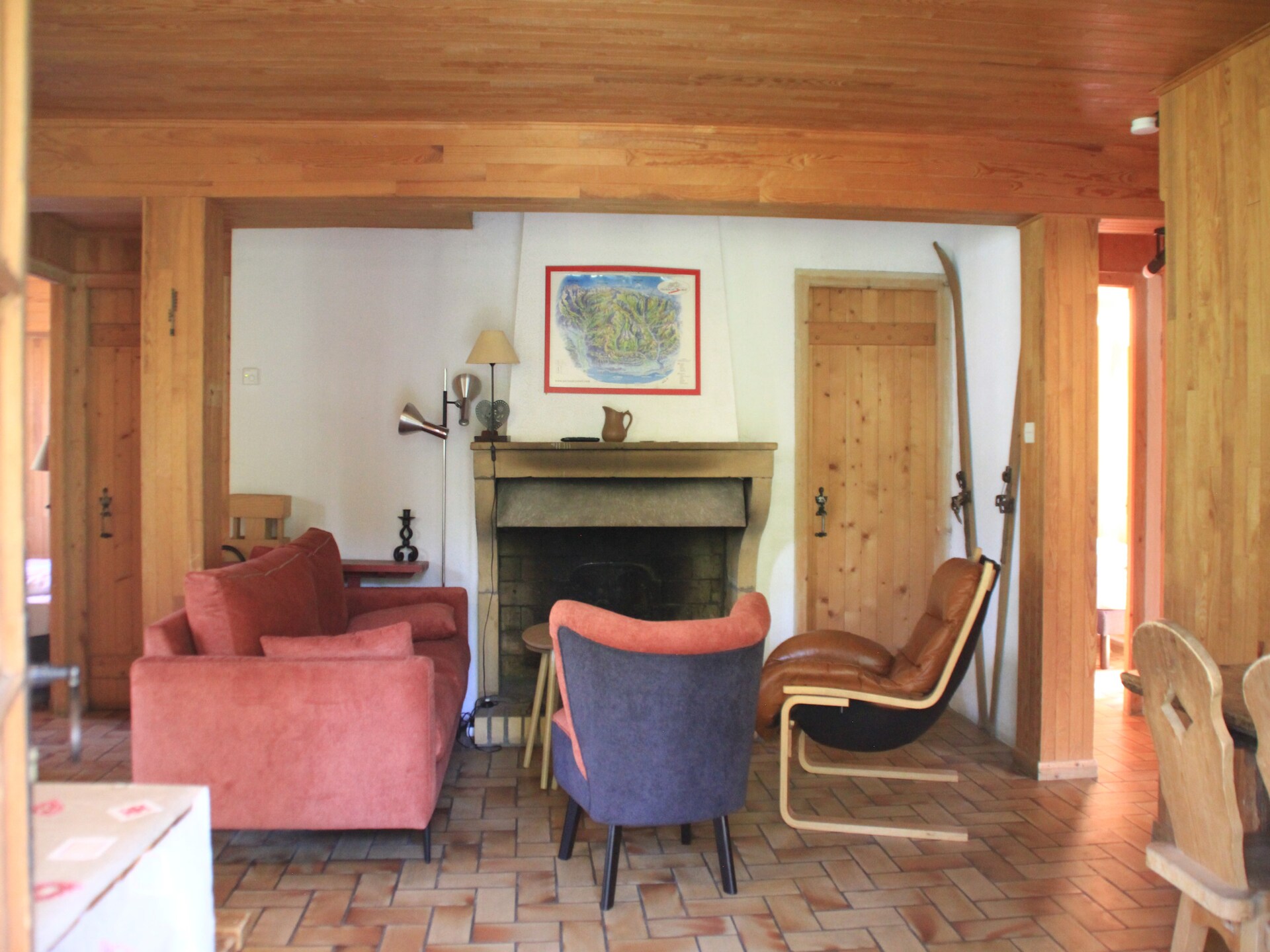 Chalet Marpoêt: 6-persoons rust aan de golfbaan bij het meer van Châtel - foto 10