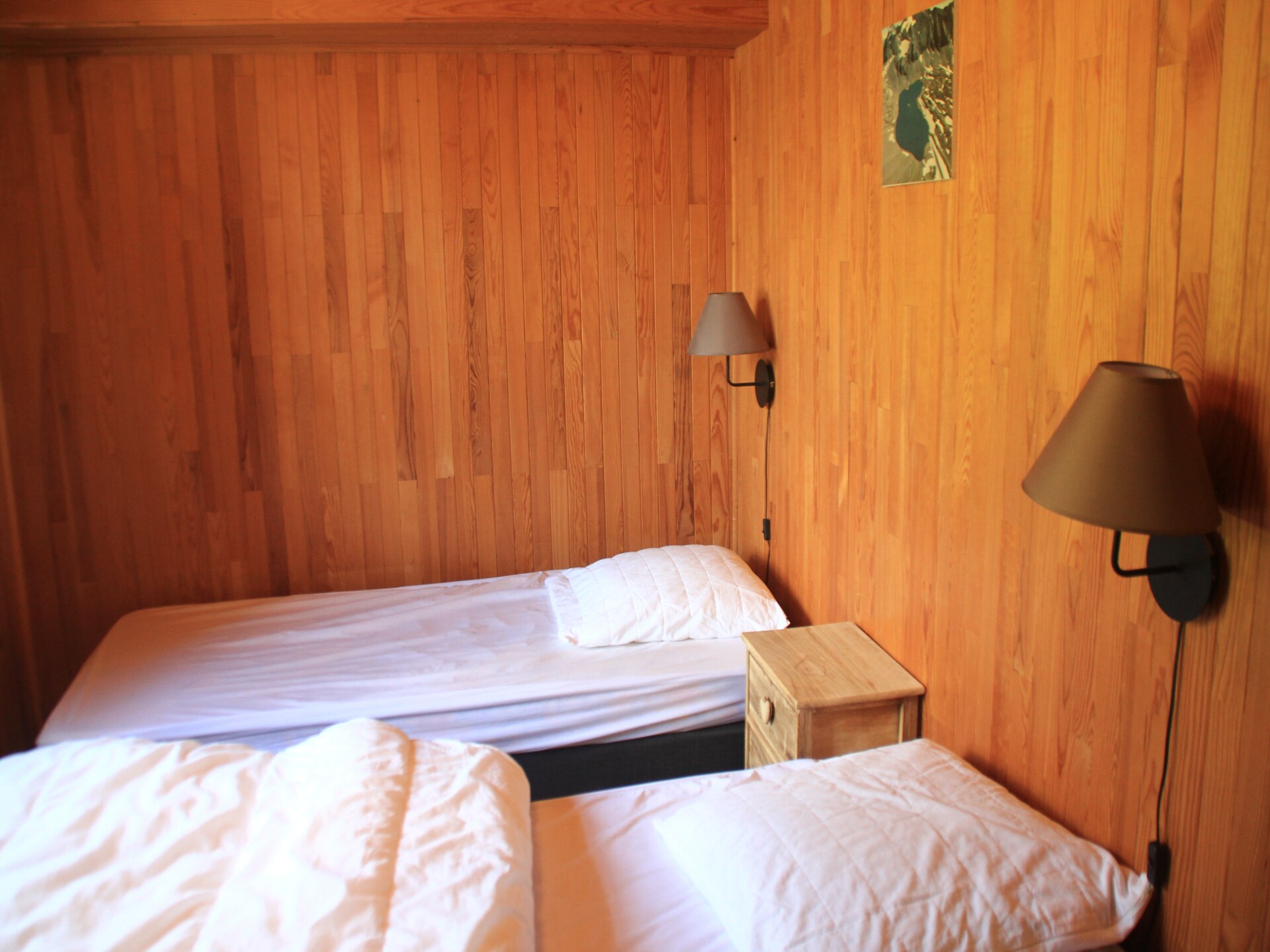 Chalet Marpoêt: 6-persoons rust aan de golfbaan bij het meer van Châtel - foto 12