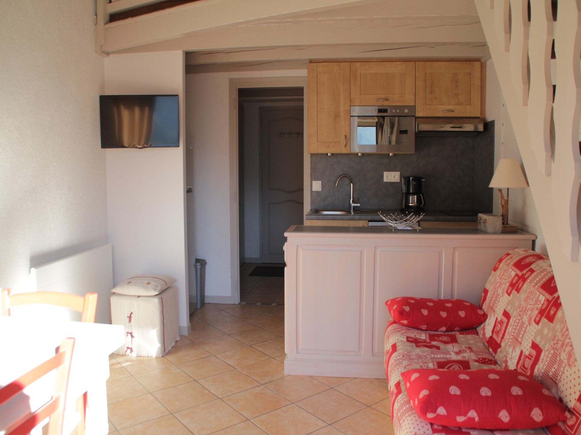 Knus bergappartement voor 5 aan de golfbaan in Châtel - foto 11