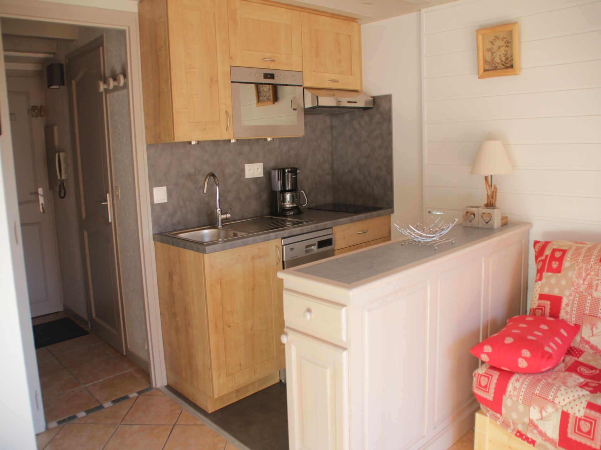 Knus bergappartement voor 5 aan de golfbaan in Châtel - foto 12