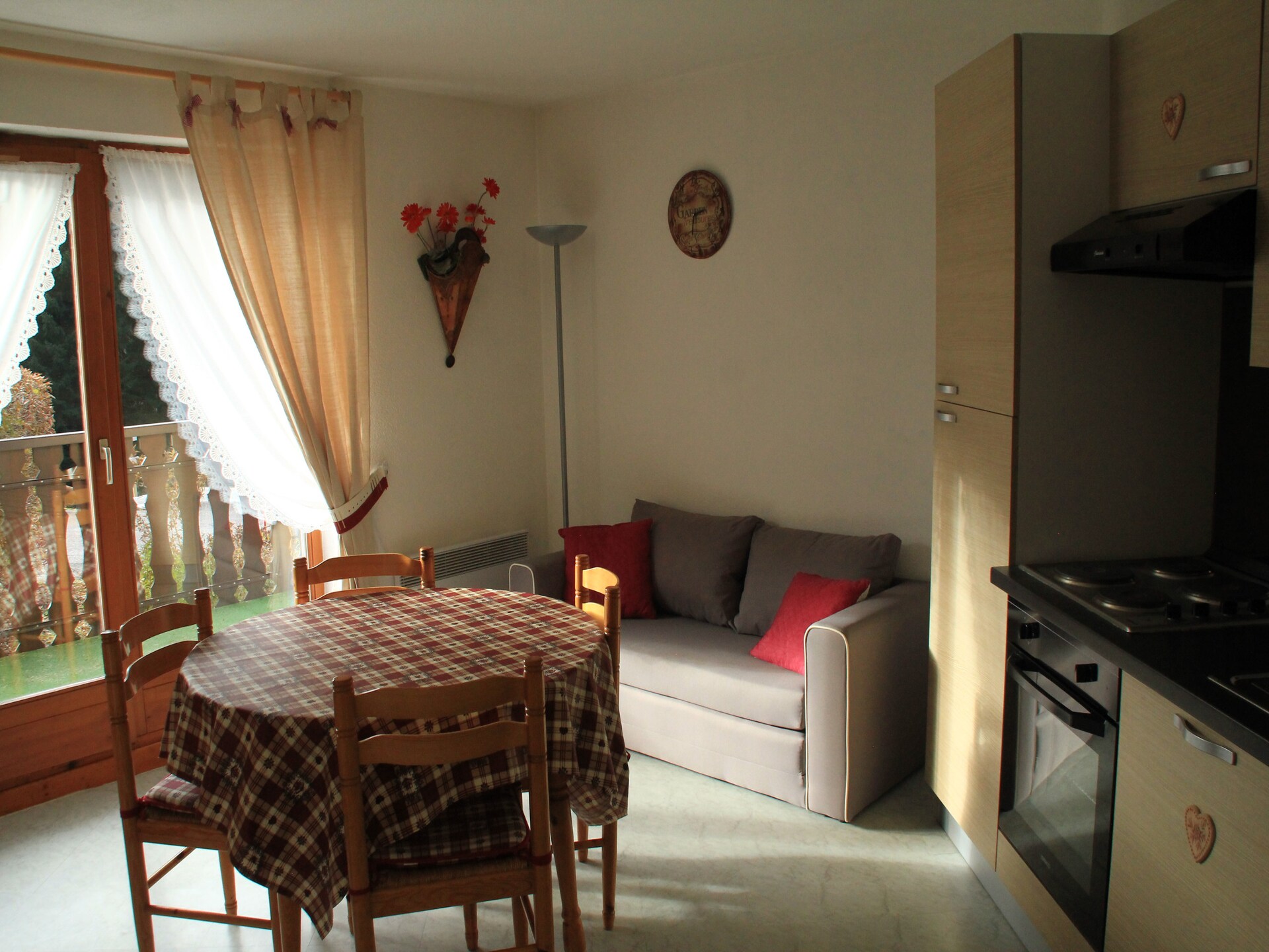 Knus appartement aan de golfbaan met bergzicht voor 4 personen in Châtel - foto 11