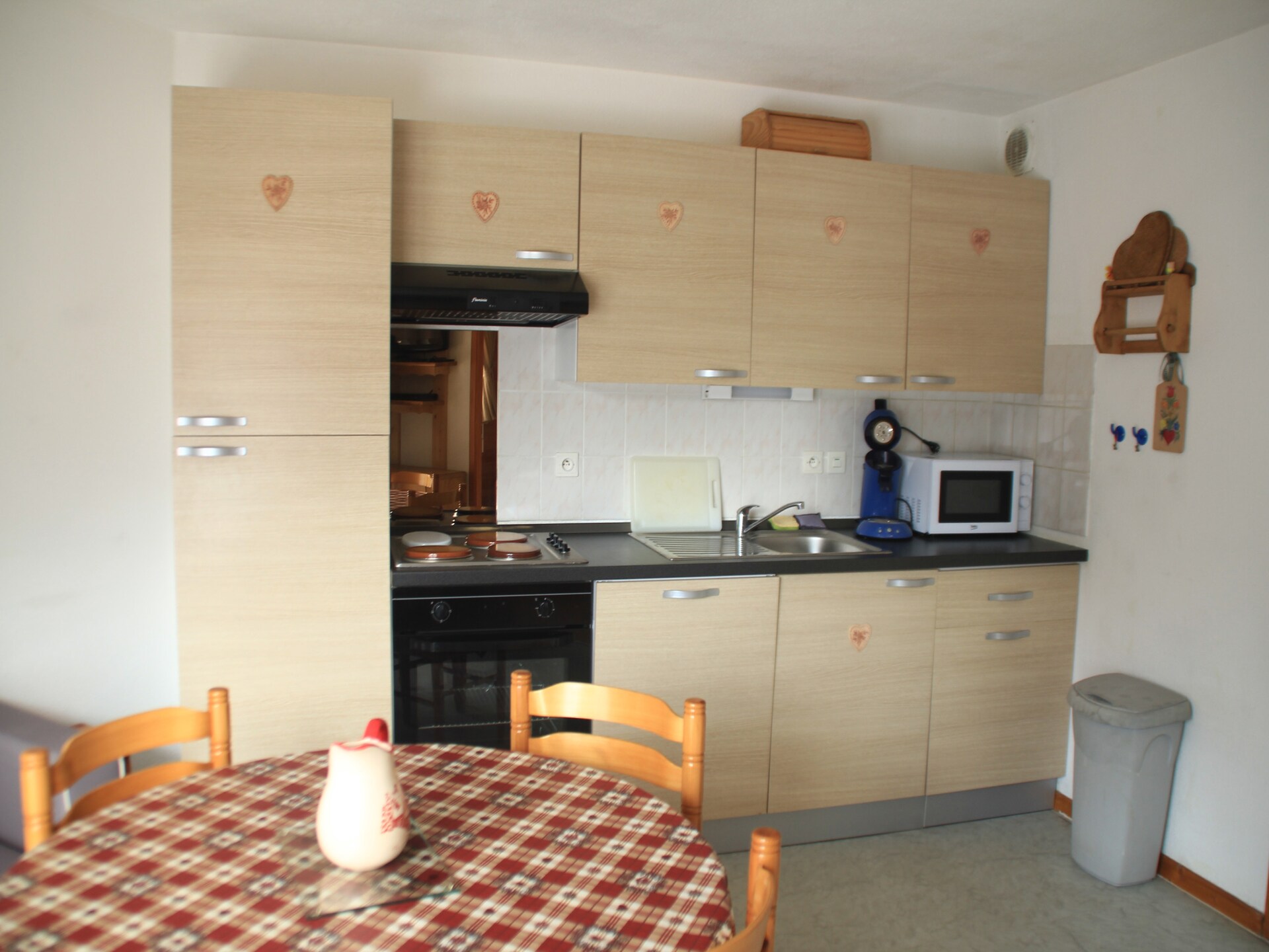 Knus appartement aan de golfbaan met bergzicht voor 4 personen in Châtel - foto 12