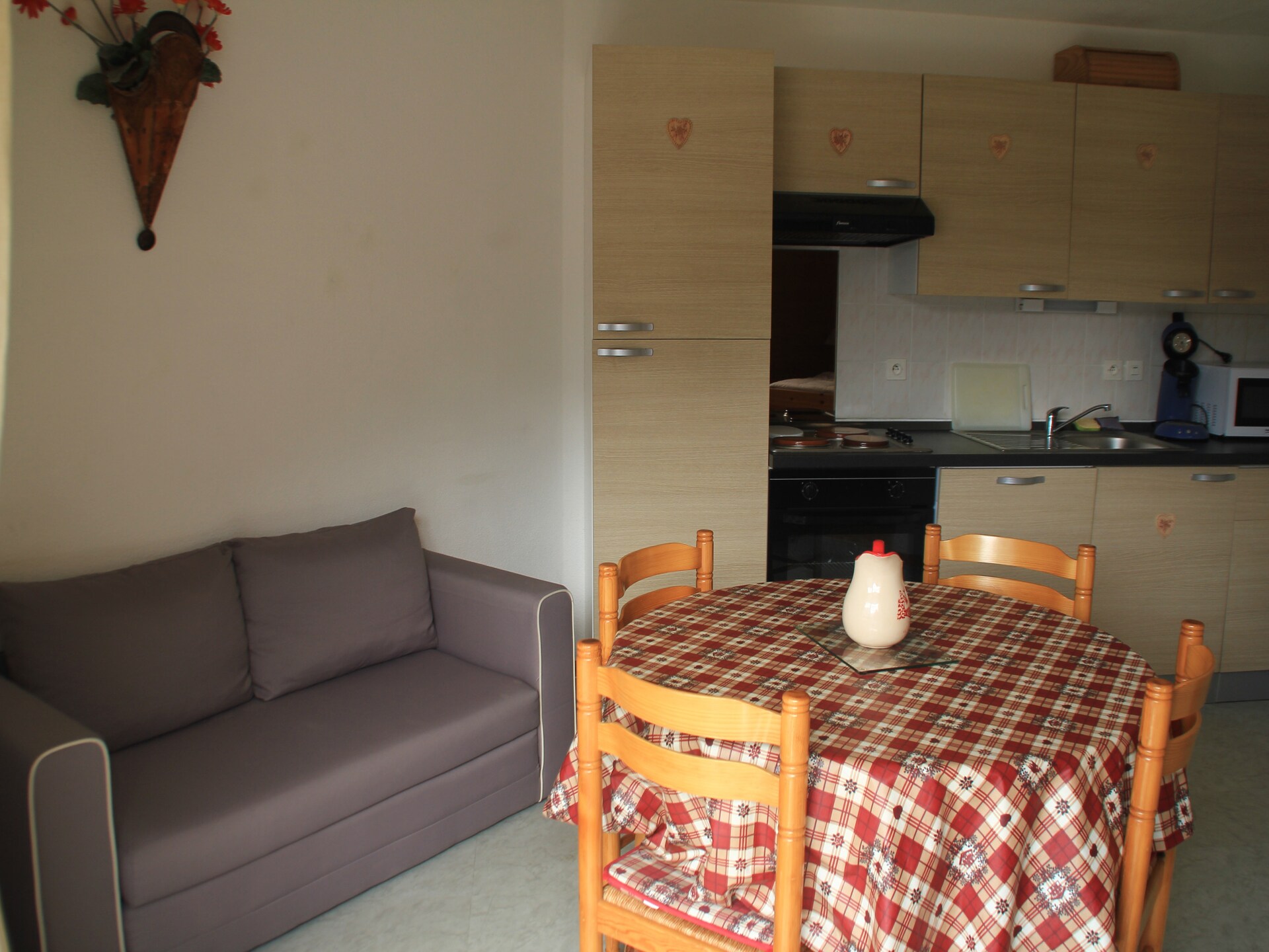 Knus appartement aan de golfbaan met bergzicht voor 4 personen in Châtel - foto 10