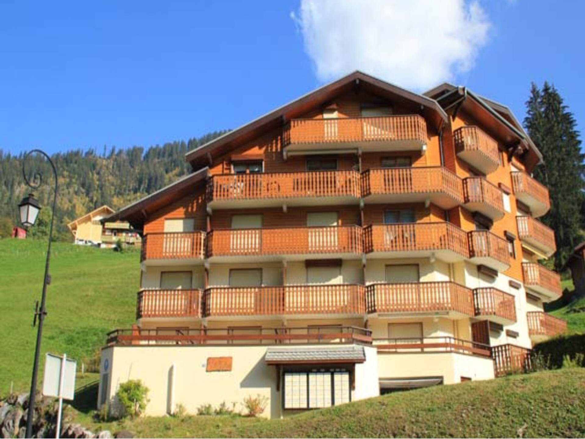 Knus appartement aan de golfbaan met bergzicht voor 4 personen in Châtel - foto 16