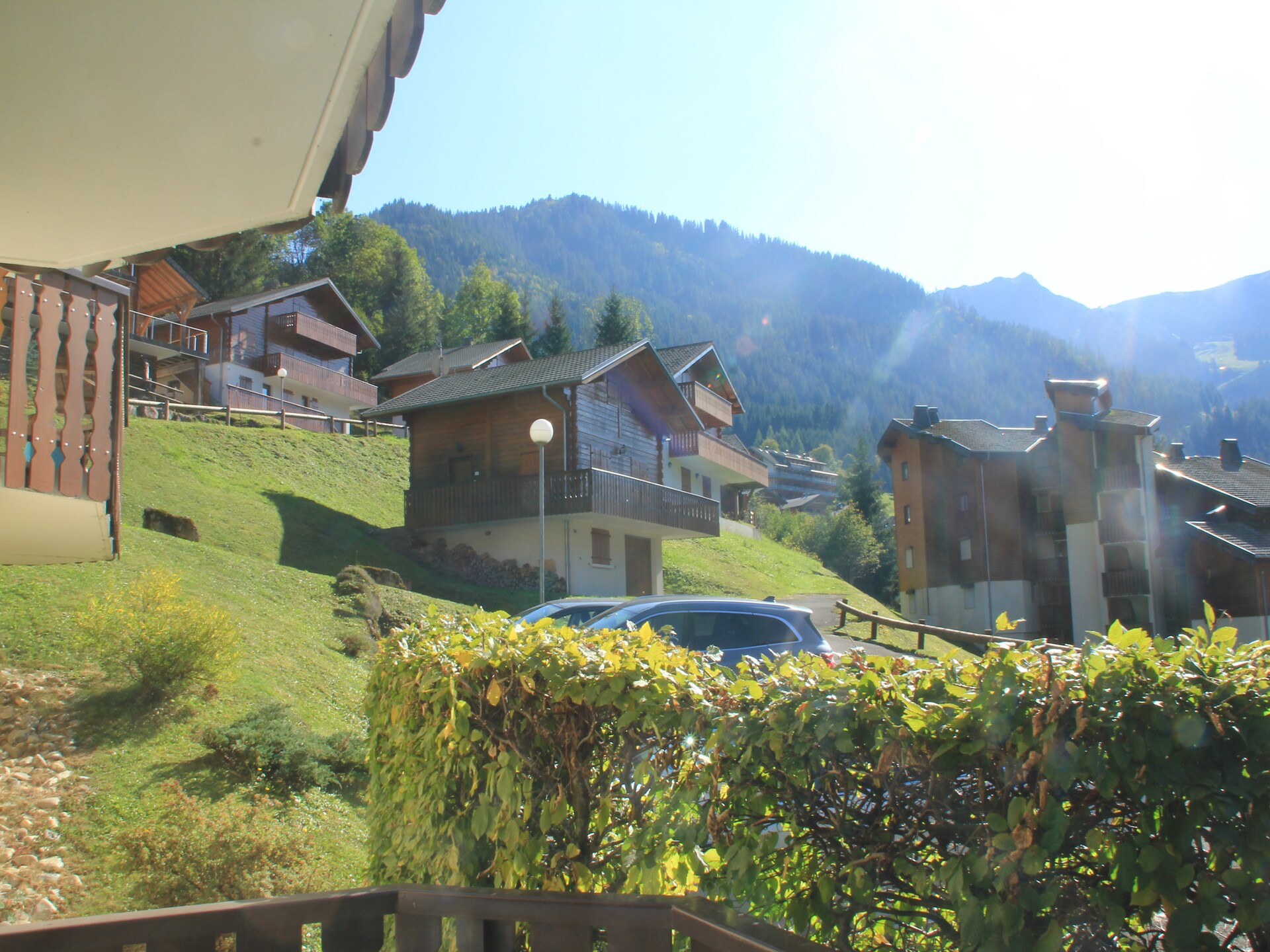 Knus appartement aan de golfbaan met bergzicht voor 4 personen in Châtel - foto 17
