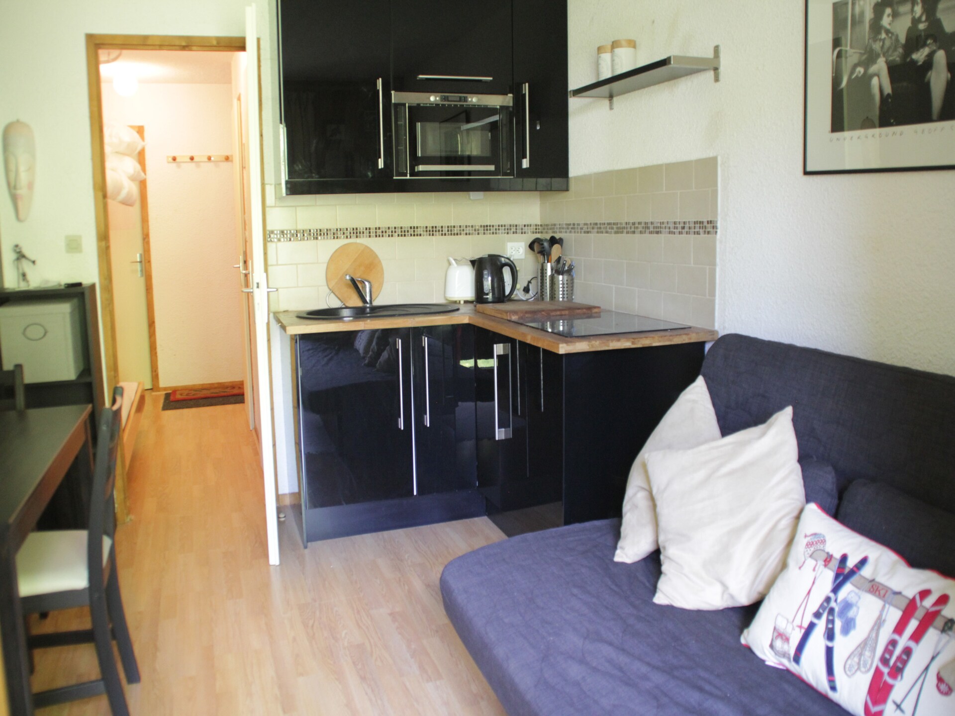 Yéti YT17B6: Gezellig appartement in Châtel, 300m van de skilift - foto 2
