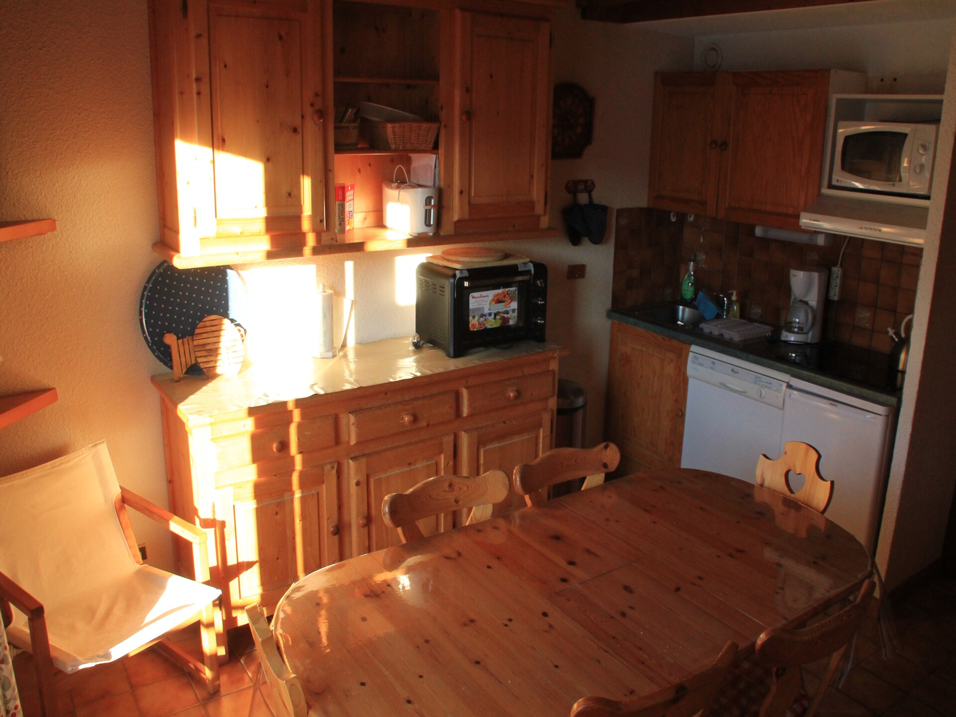 Appartement Châtel: 6 pers., balkon met bergzicht, vlakbij skilift - foto 2