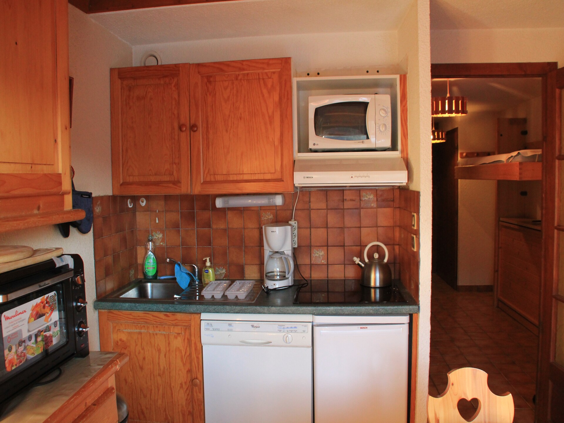 Appartement Châtel: 6 pers., balkon met bergzicht, vlakbij skilift - foto 13
