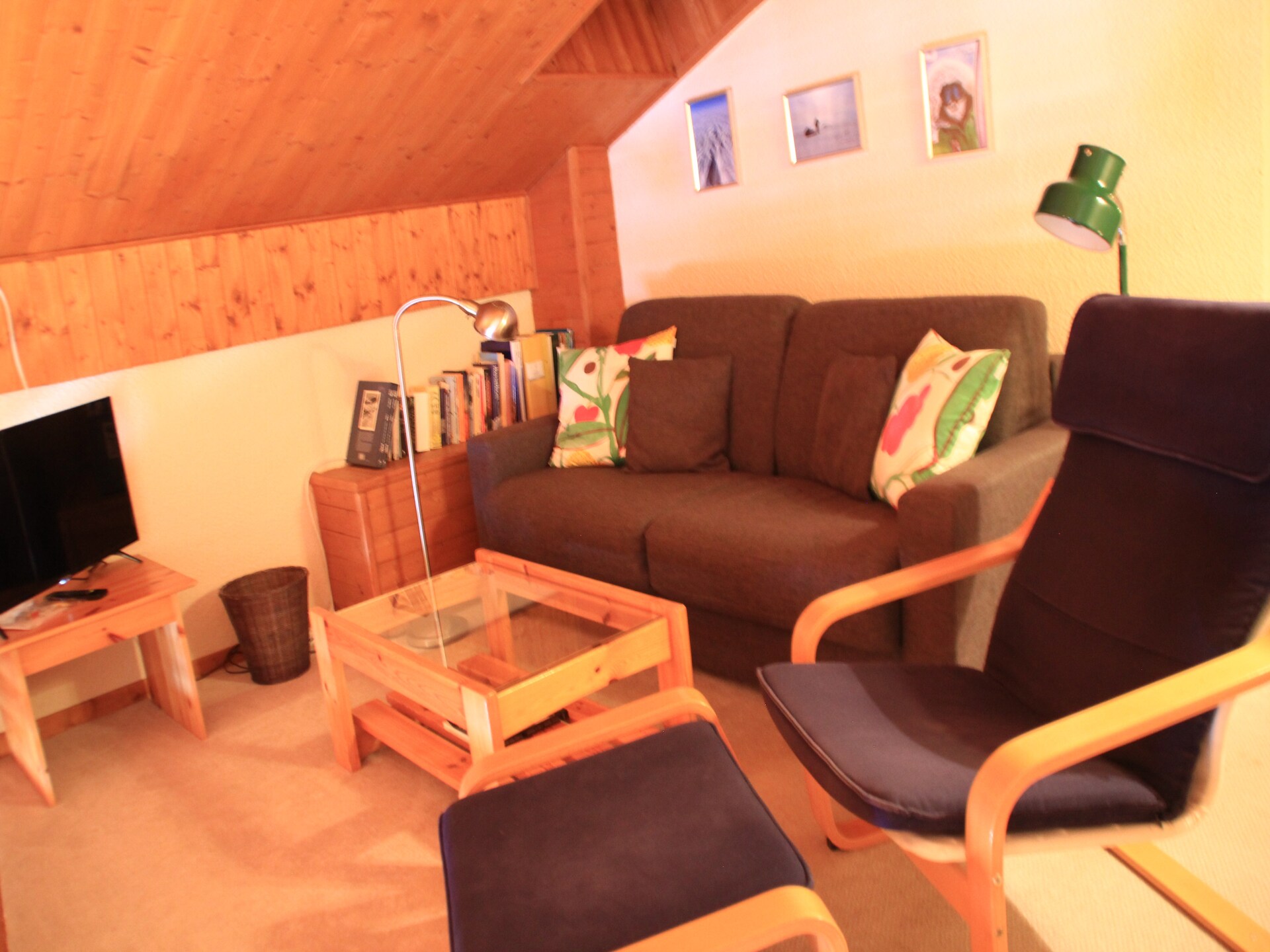 Appartement Châtel: 6 pers., balkon met bergzicht, vlakbij skilift - foto 11