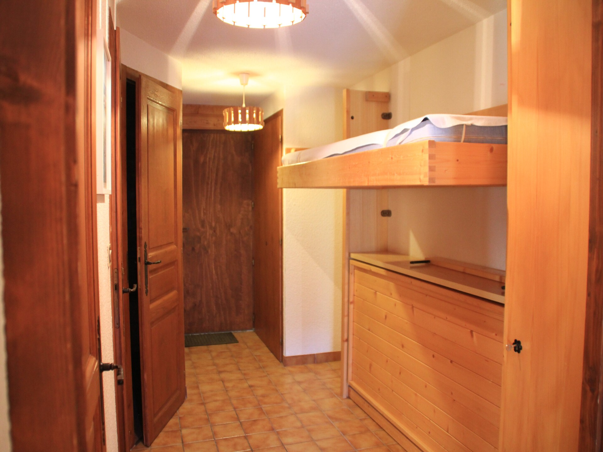 Appartement Châtel: 6 pers., balkon met bergzicht, vlakbij skilift - foto 16