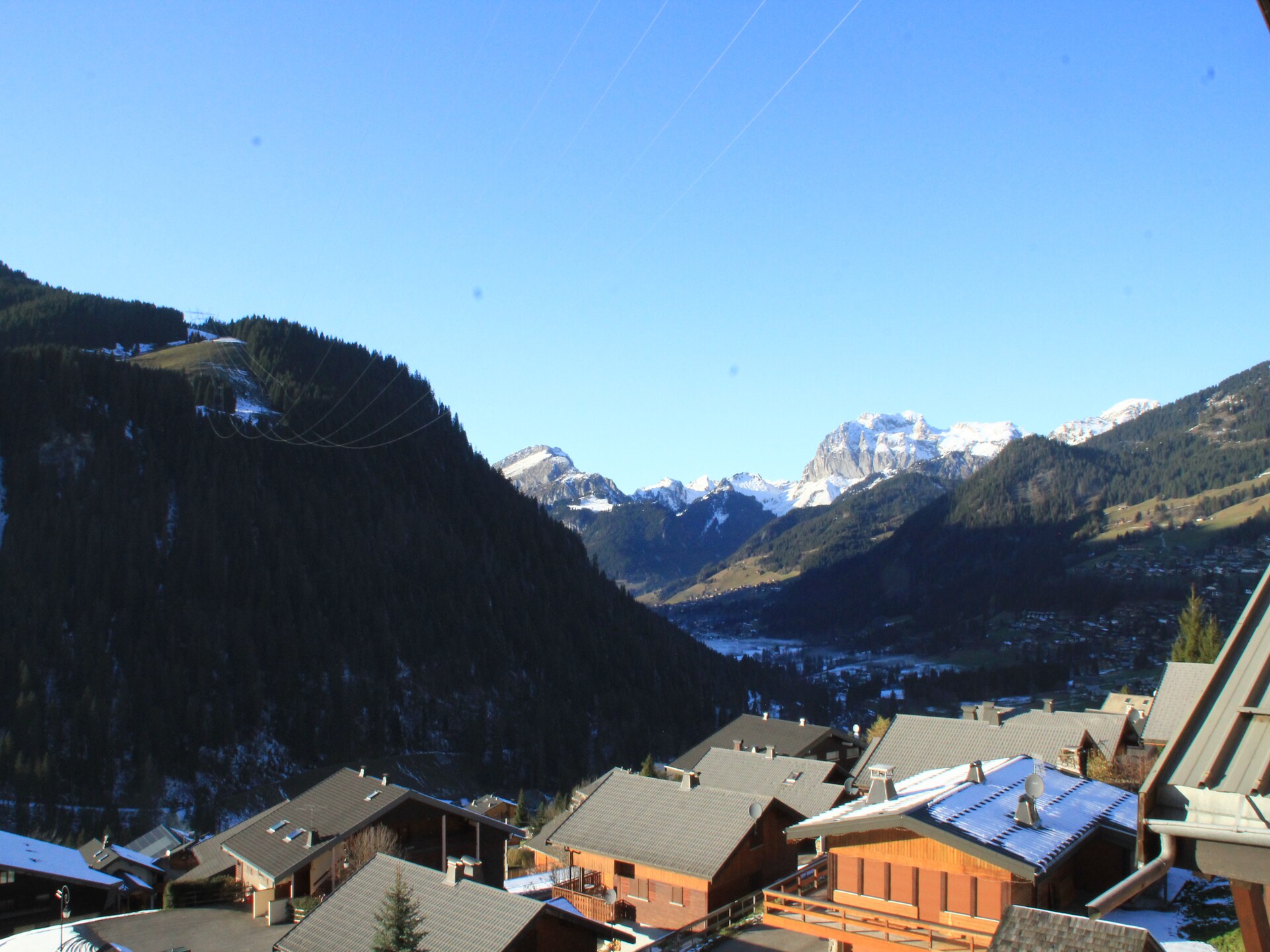 Appartement Châtel: 6 pers., balkon met bergzicht, vlakbij skilift - foto 19