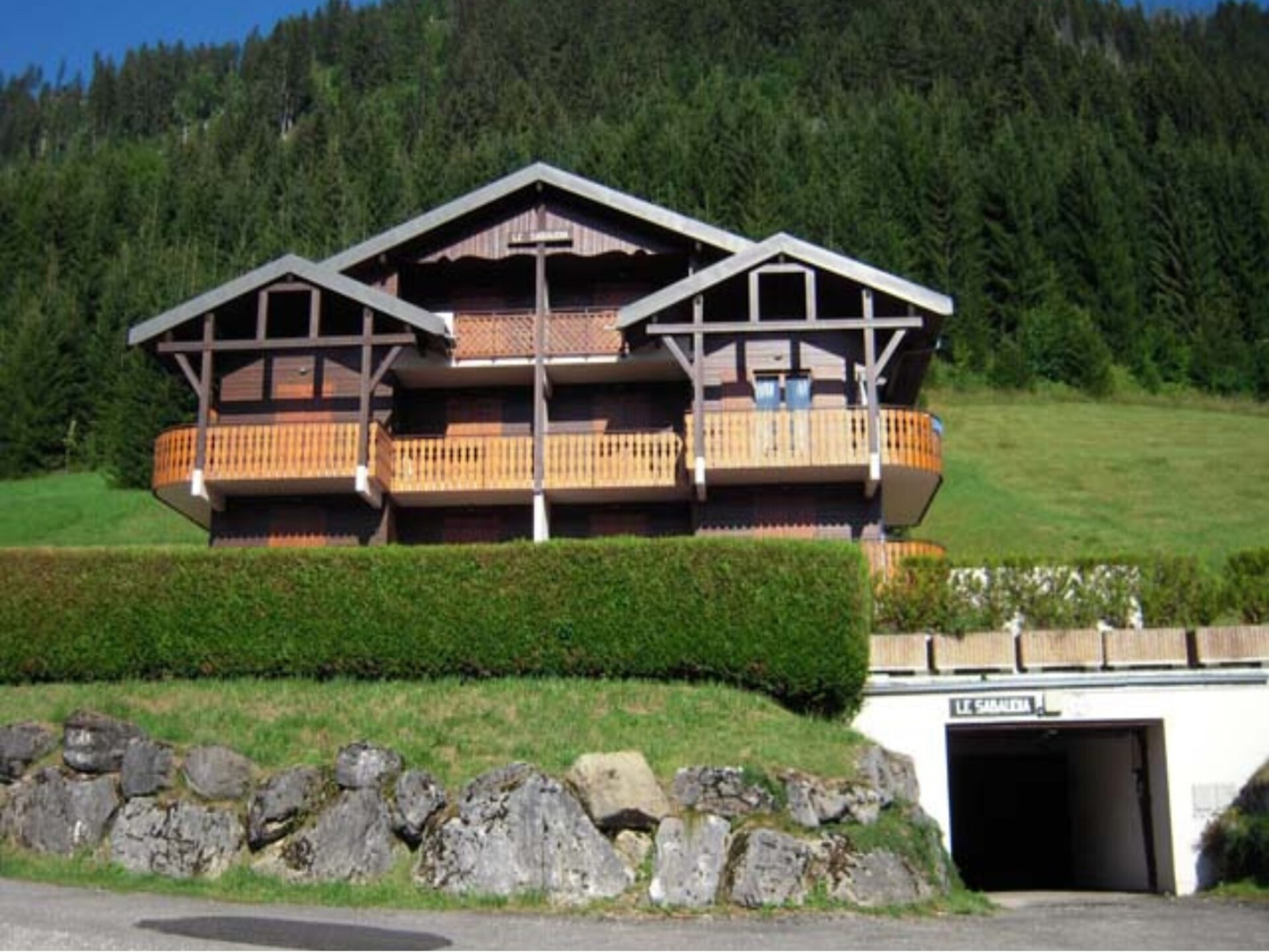 Appartement Châtel: 6 pers., balkon met bergzicht, vlakbij skilift - foto 20