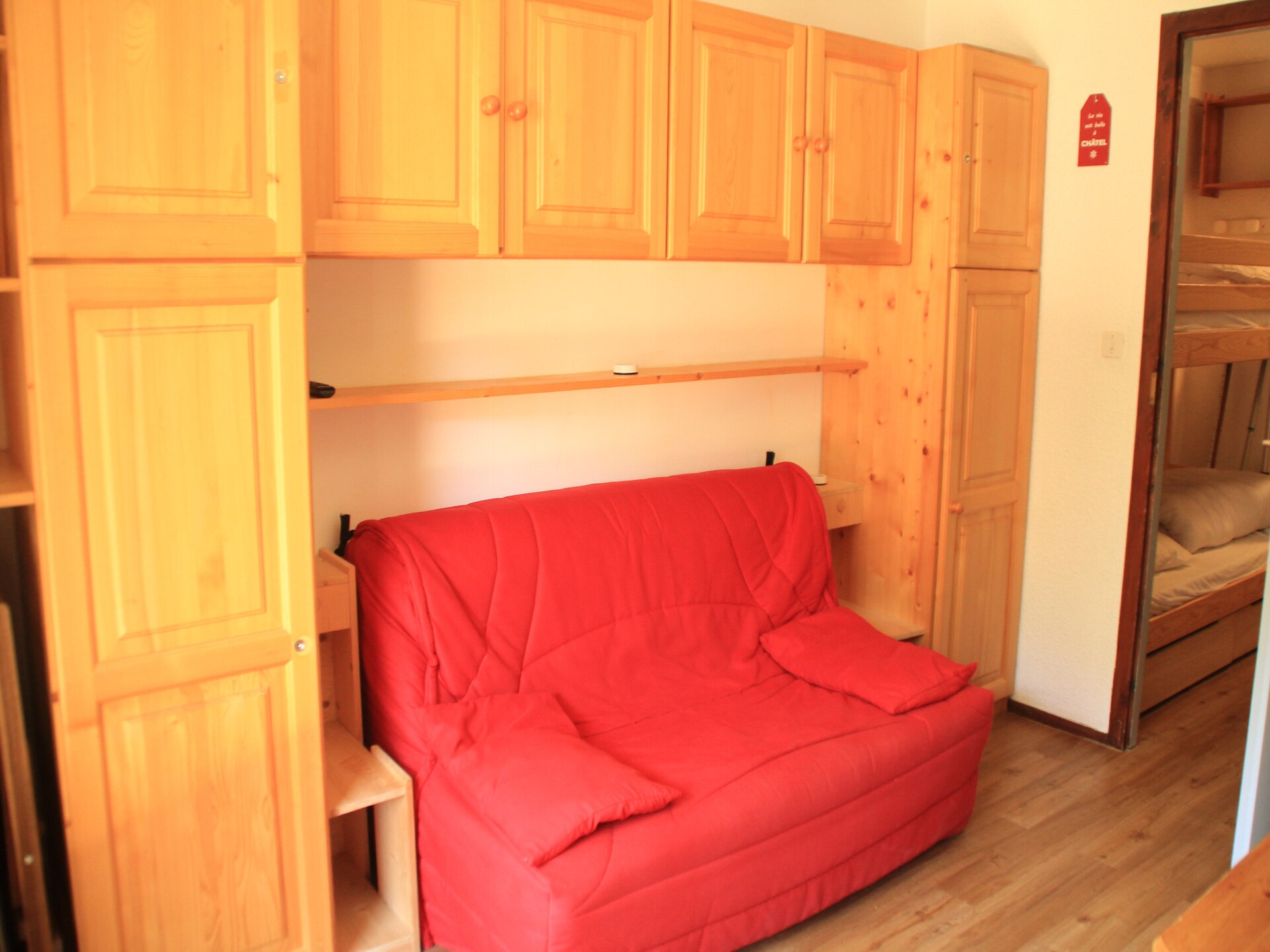 Knus appartement voor 4 aan de voet van de Linga-kabelbaan in Châtel - foto 12