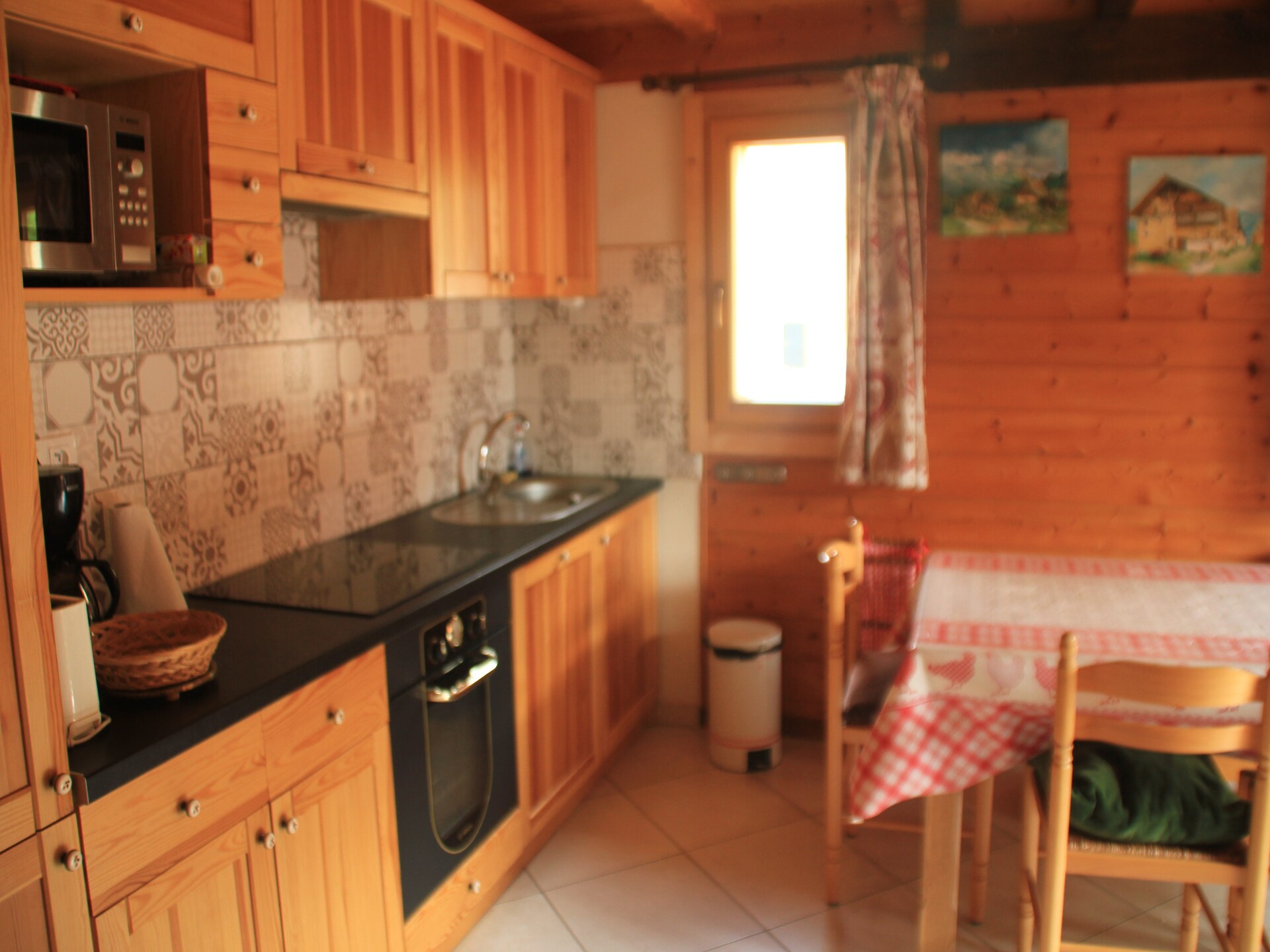 Knus duplexappartement aan de golfbaan in Châtel voor 6 personen - foto 14