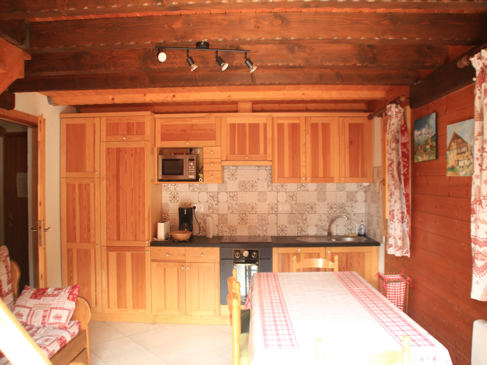 Knus duplexappartement aan de golfbaan in Châtel voor 6 personen - foto 13