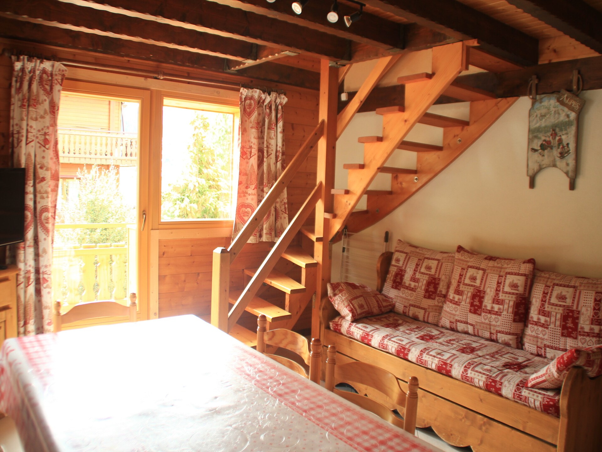 Knus duplexappartement aan de golfbaan in Châtel voor 6 personen - foto 12