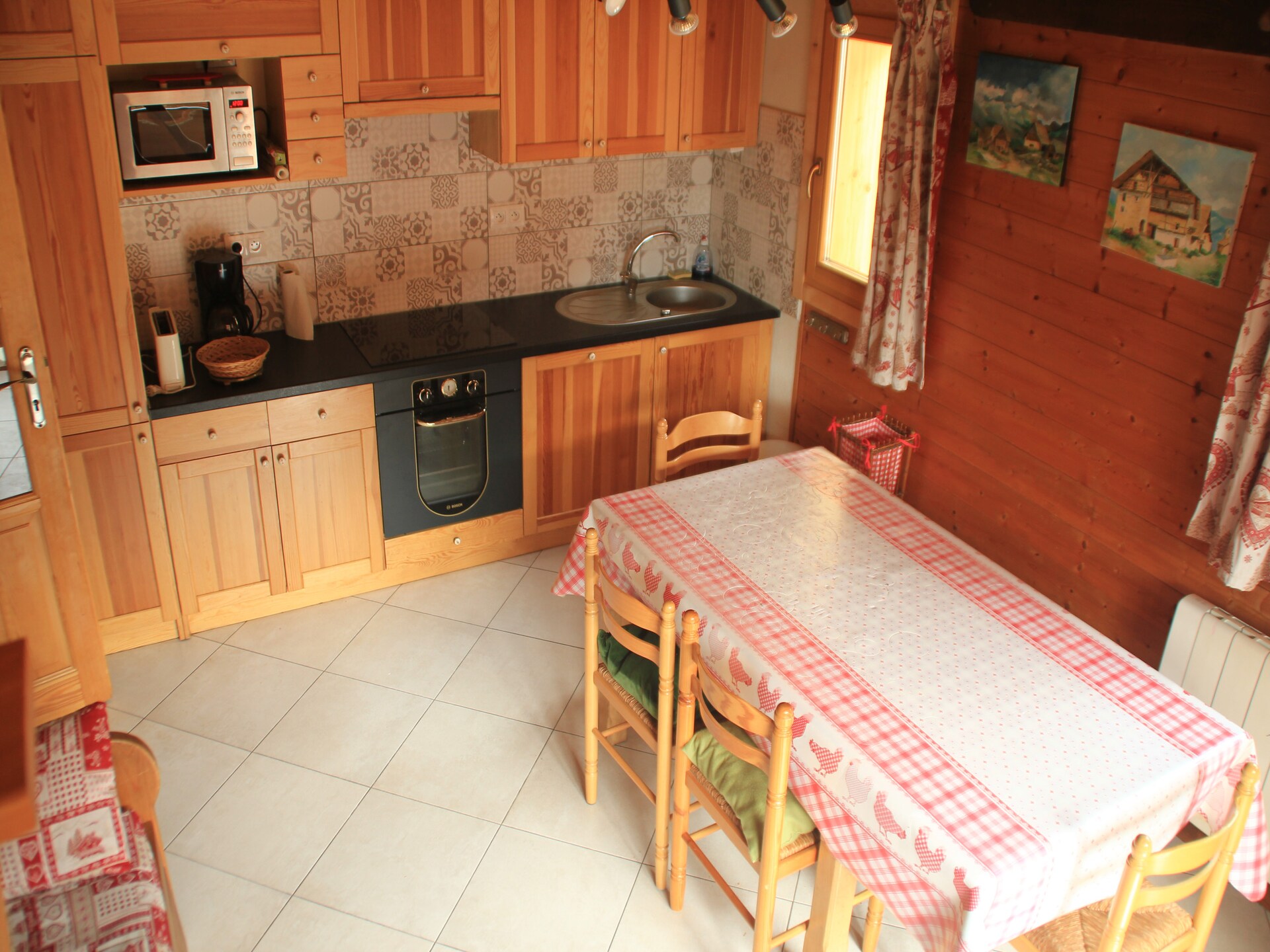Knus duplexappartement aan de golfbaan in Châtel voor 6 personen - foto 5