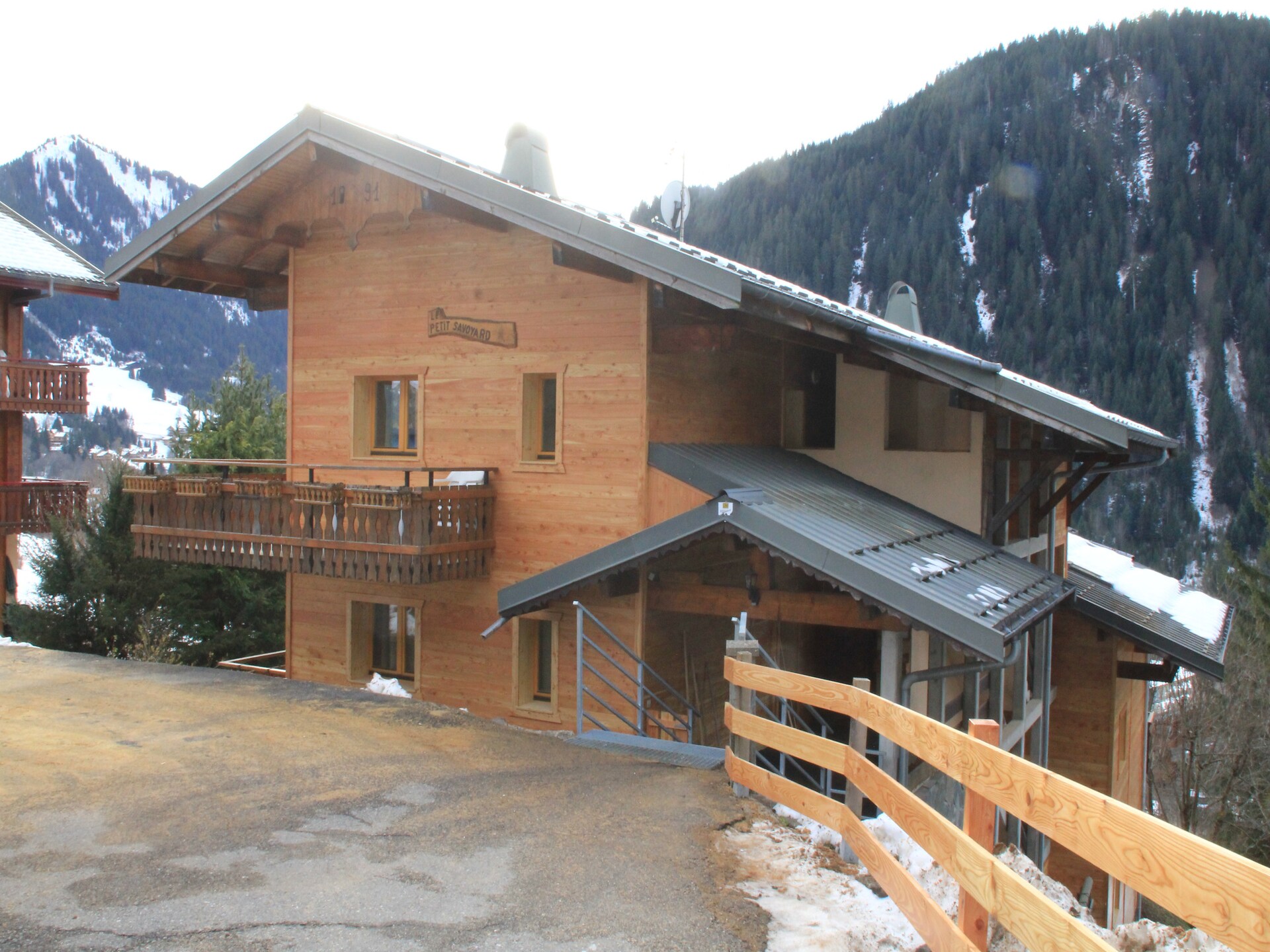Knus duplexappartement aan de golfbaan in Châtel voor 6 personen - foto 18