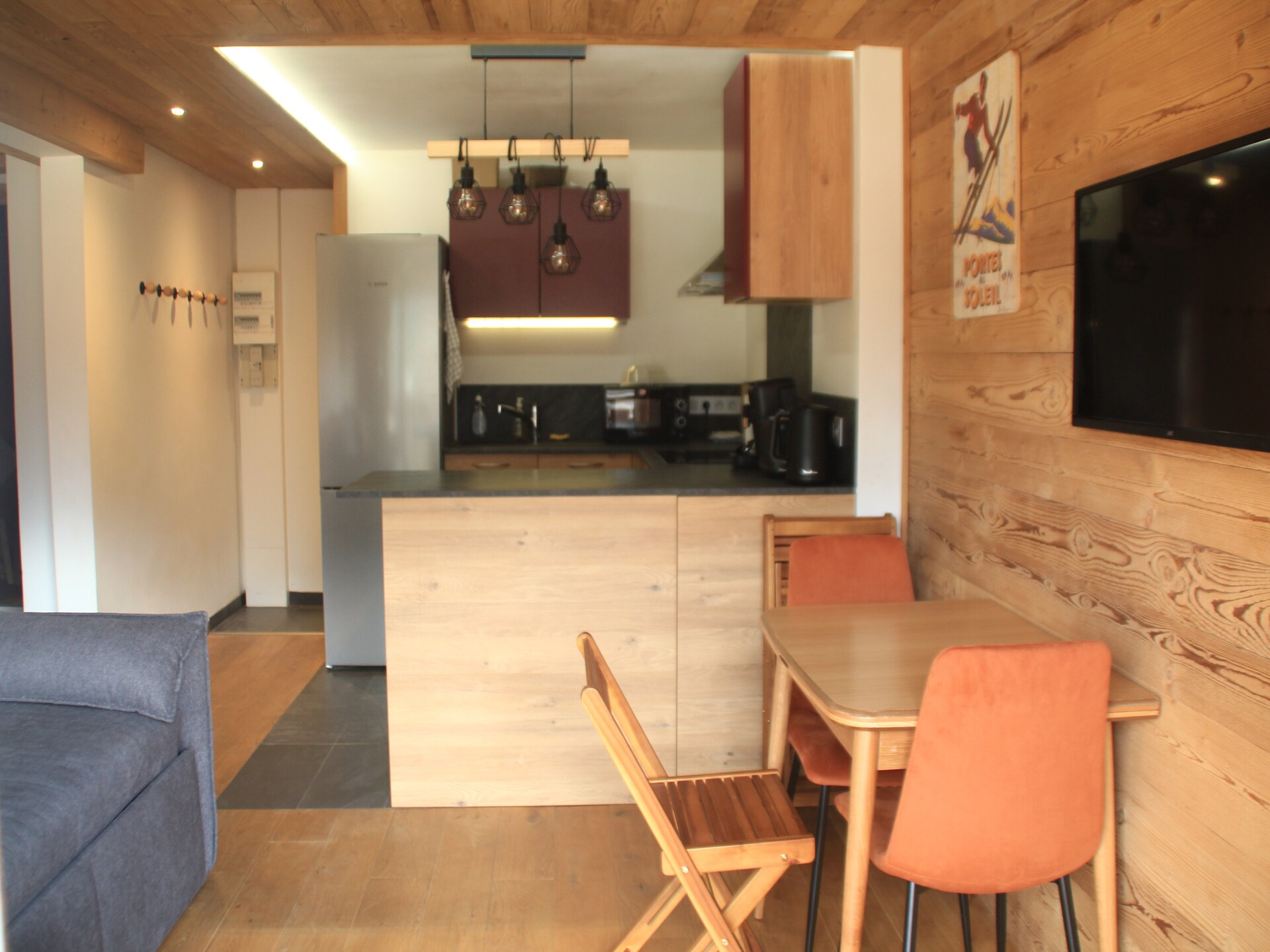 Appartement 6 pers. met balkon en uitzicht op de Abondance-vallei in Châtel - foto 13