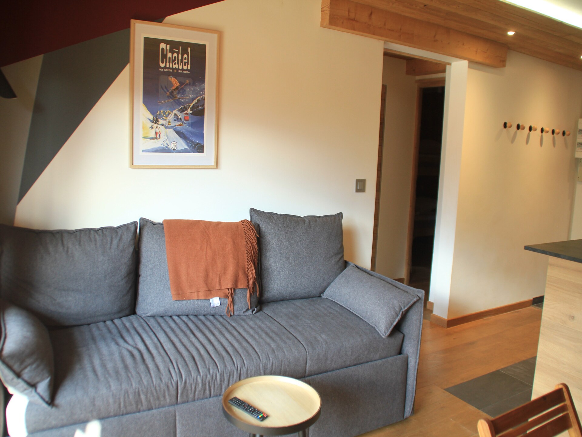Appartement 6 pers. met balkon en uitzicht op de Abondance-vallei in Châtel - foto 11