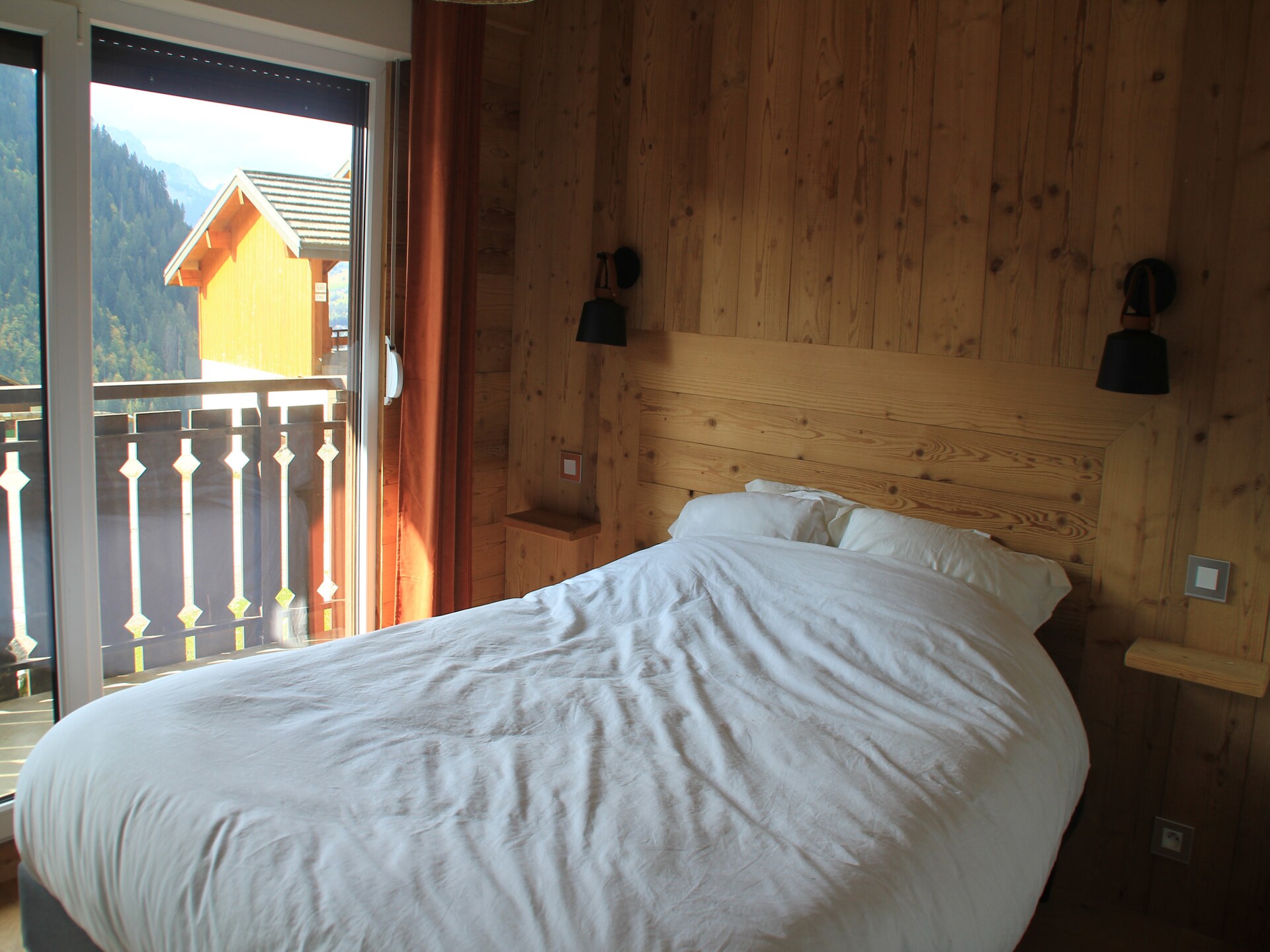 Appartement 6 pers. met balkon en uitzicht op de Abondance-vallei in Châtel - foto 17