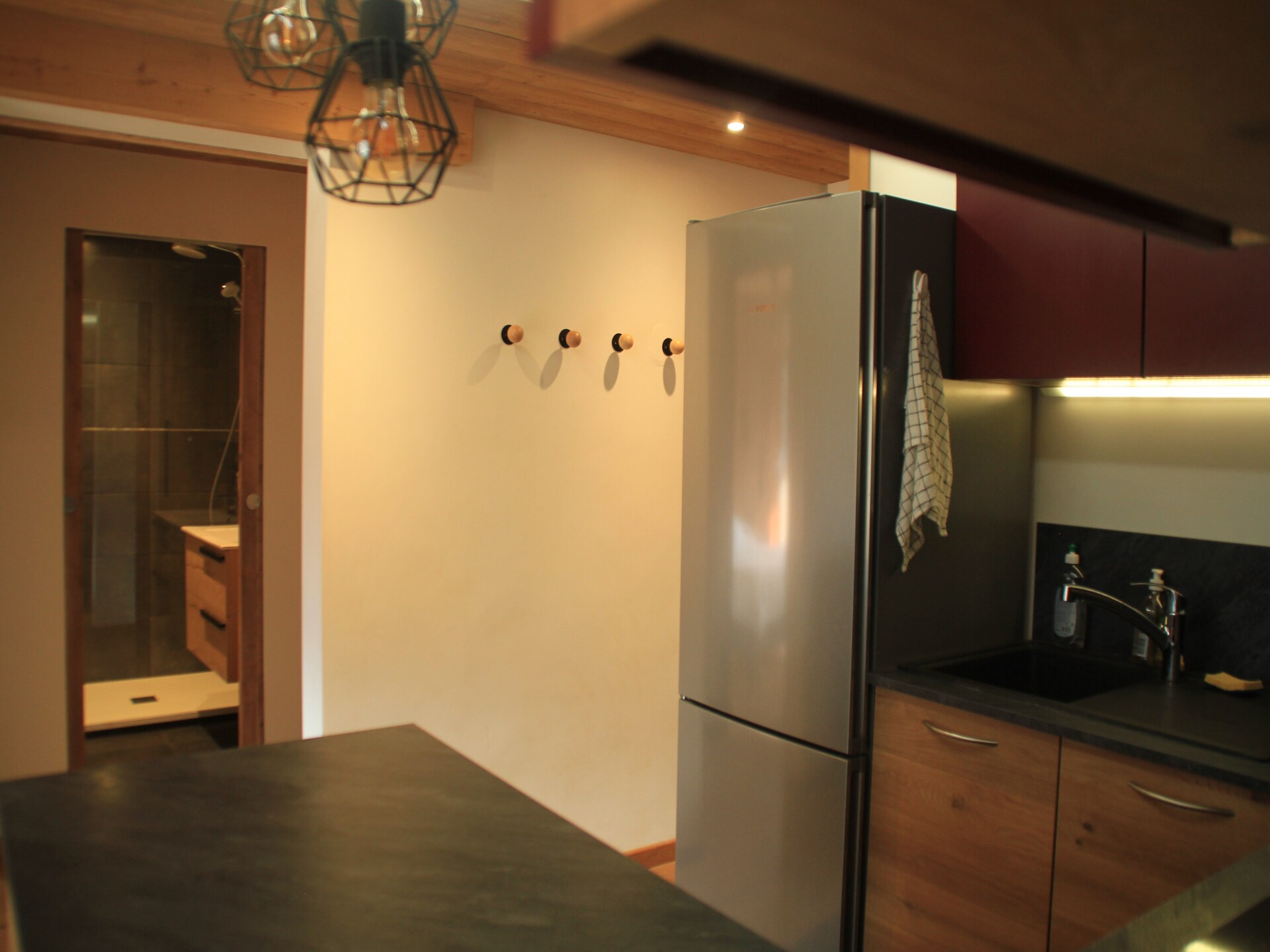 Appartement 6 pers. met balkon en uitzicht op de Abondance-vallei in Châtel - foto 14