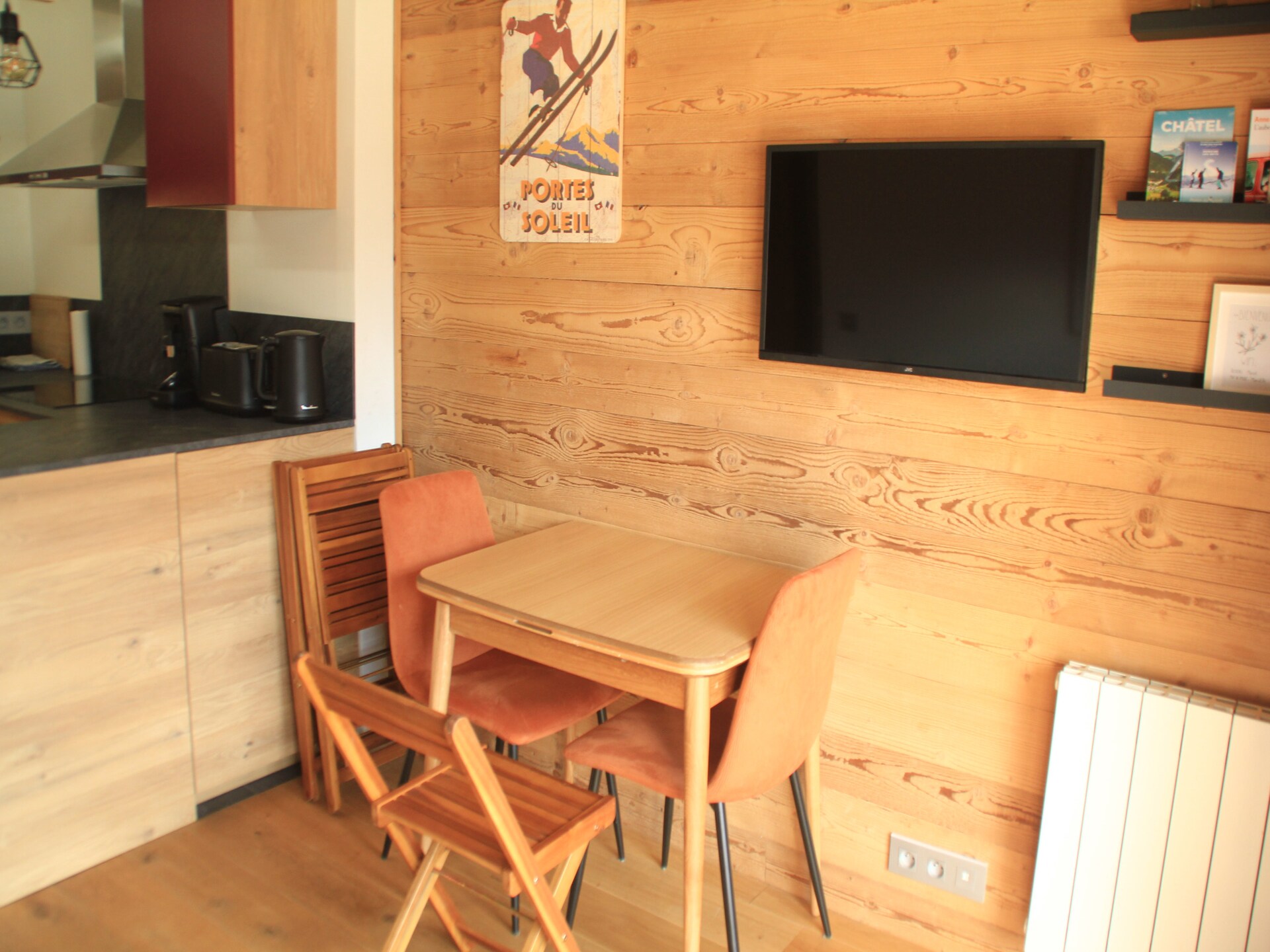 Appartement 6 pers. met balkon en uitzicht op de Abondance-vallei in Châtel - foto 7